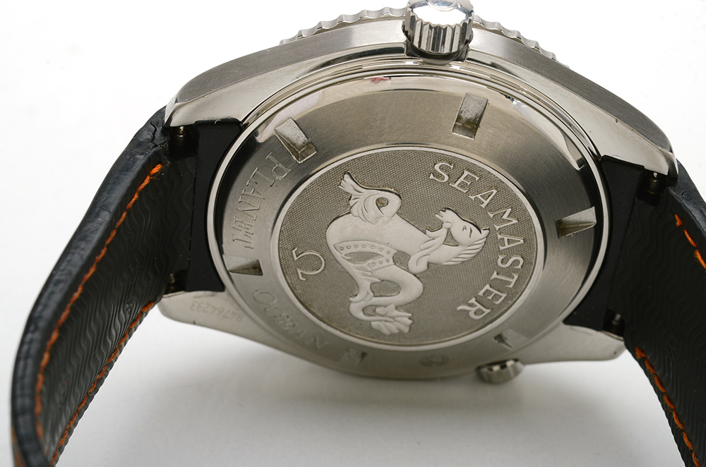 Omega Seamaster Planet Ocean Black Co-Axial 45.50 mm AutoSteel