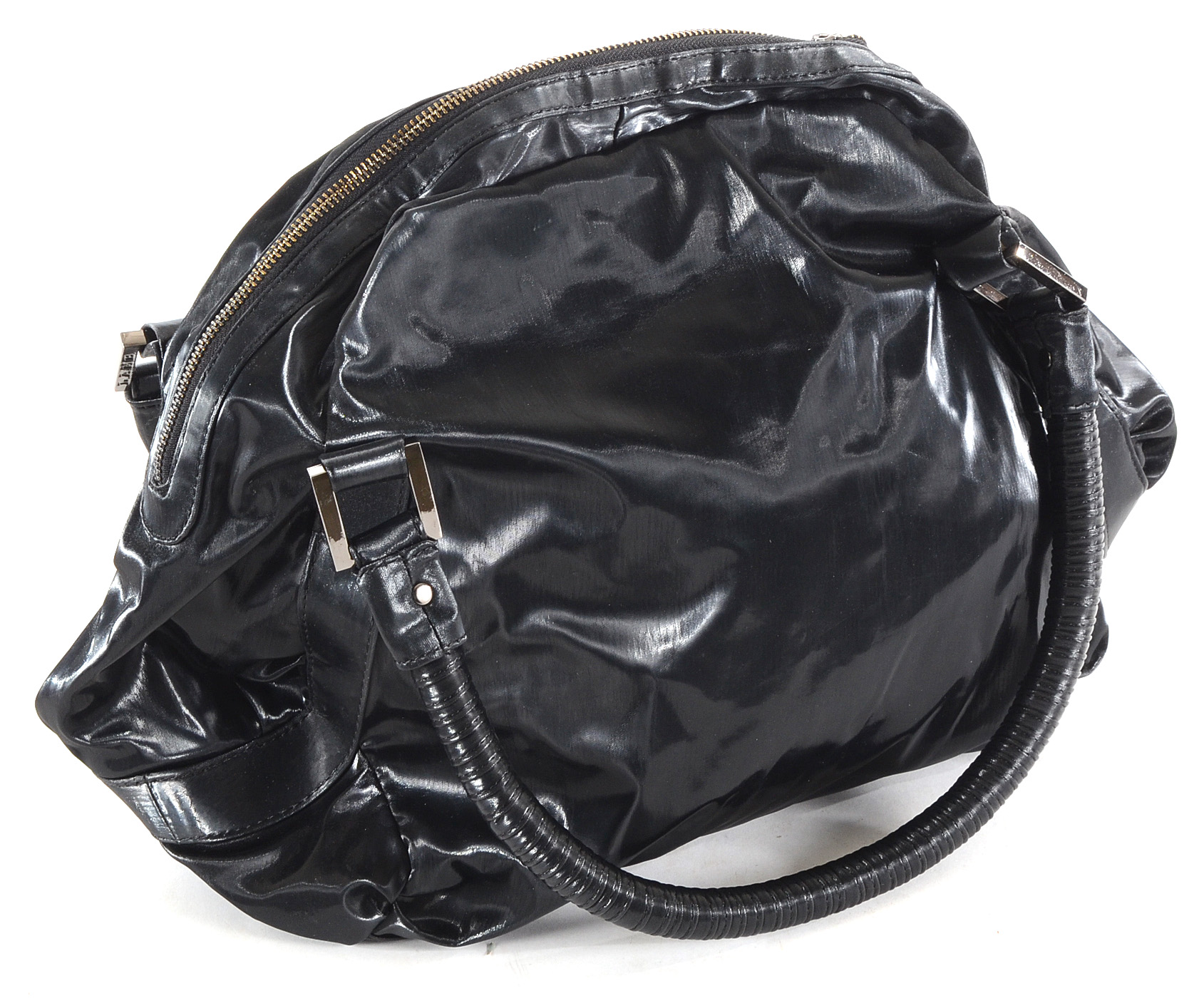 L.A.M.B. Coated Nylon Hobo Bag