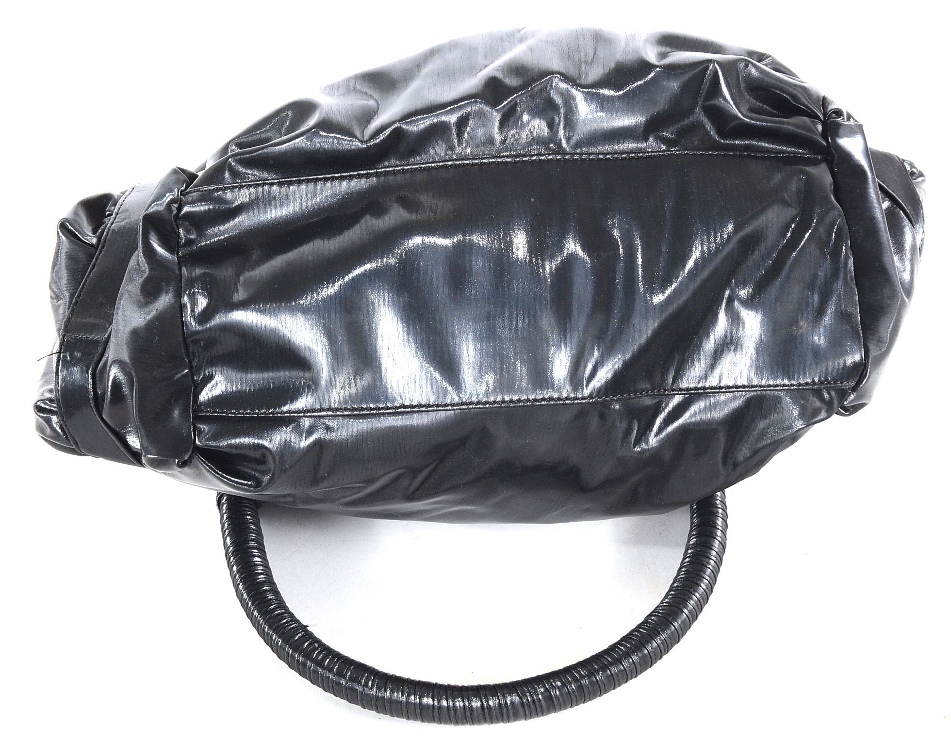 L.A.M.B. Coated Nylon Hobo Bag
