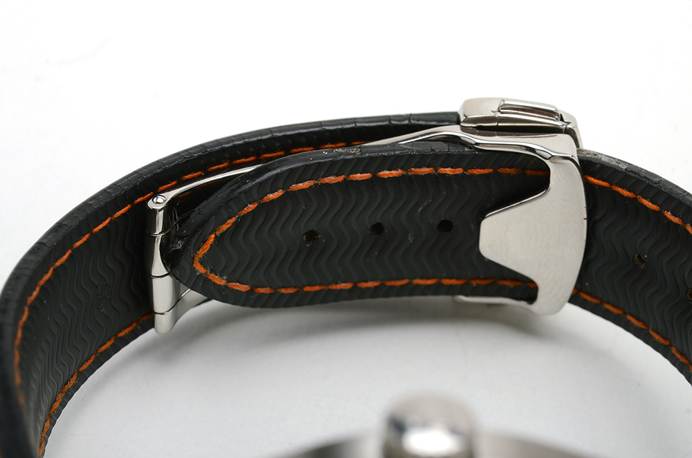 Omega Seamaster Planet Ocean Black Co-Axial 45.50 mm AutoSteel