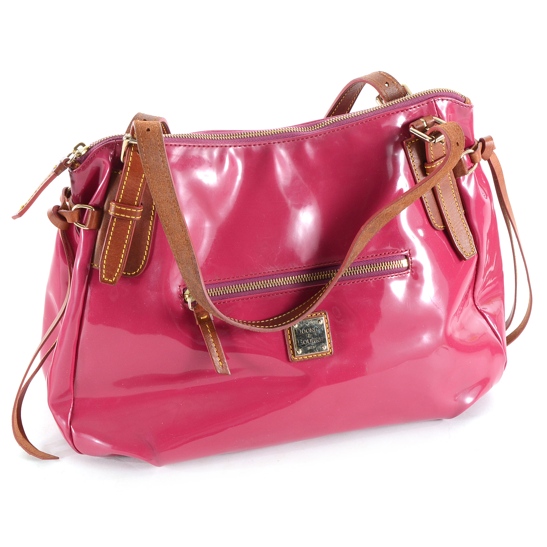 Dooney & Bourke Patent Leather Satchel