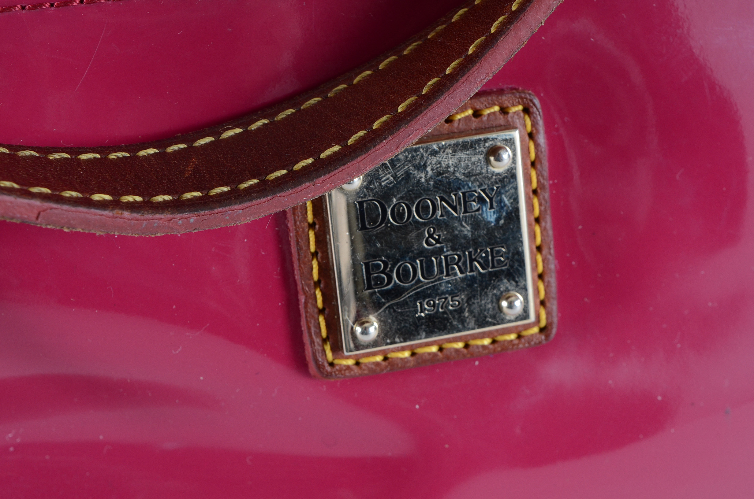 Dooney & Bourke Patent Leather Satchel