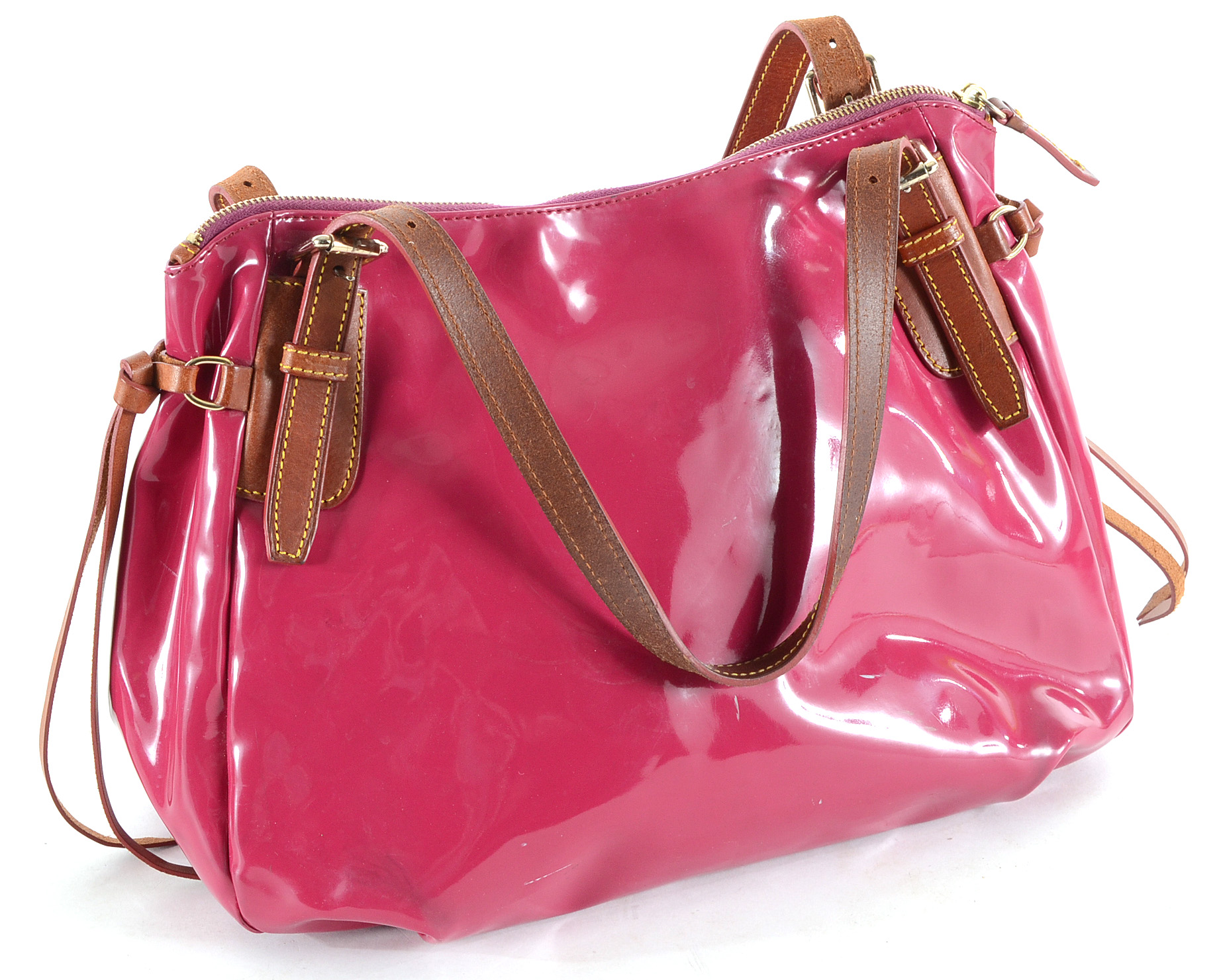 Dooney & Bourke Patent Leather Satchel