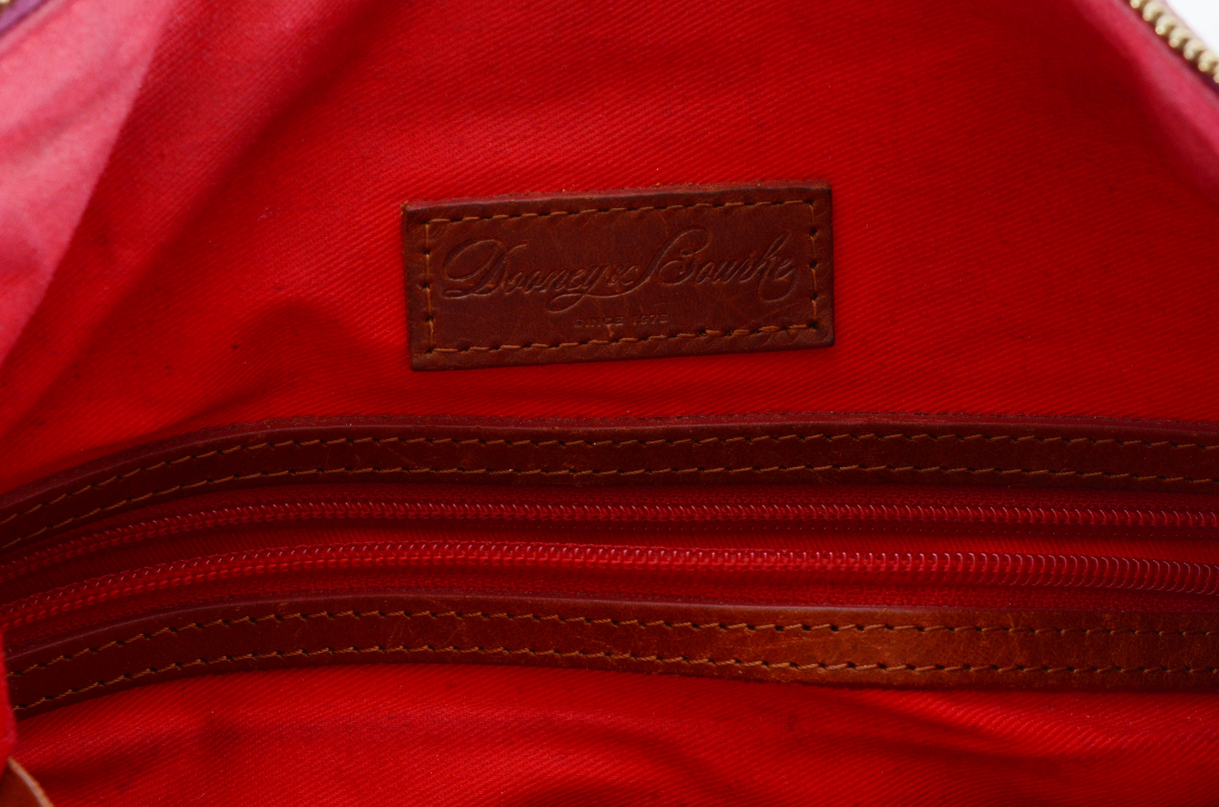 Dooney & Bourke Patent Leather Satchel