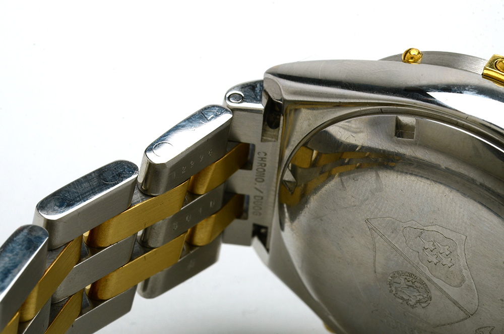 Breitling Chrono 18K Gold & Steel Blue Angels LIMITED Automatic