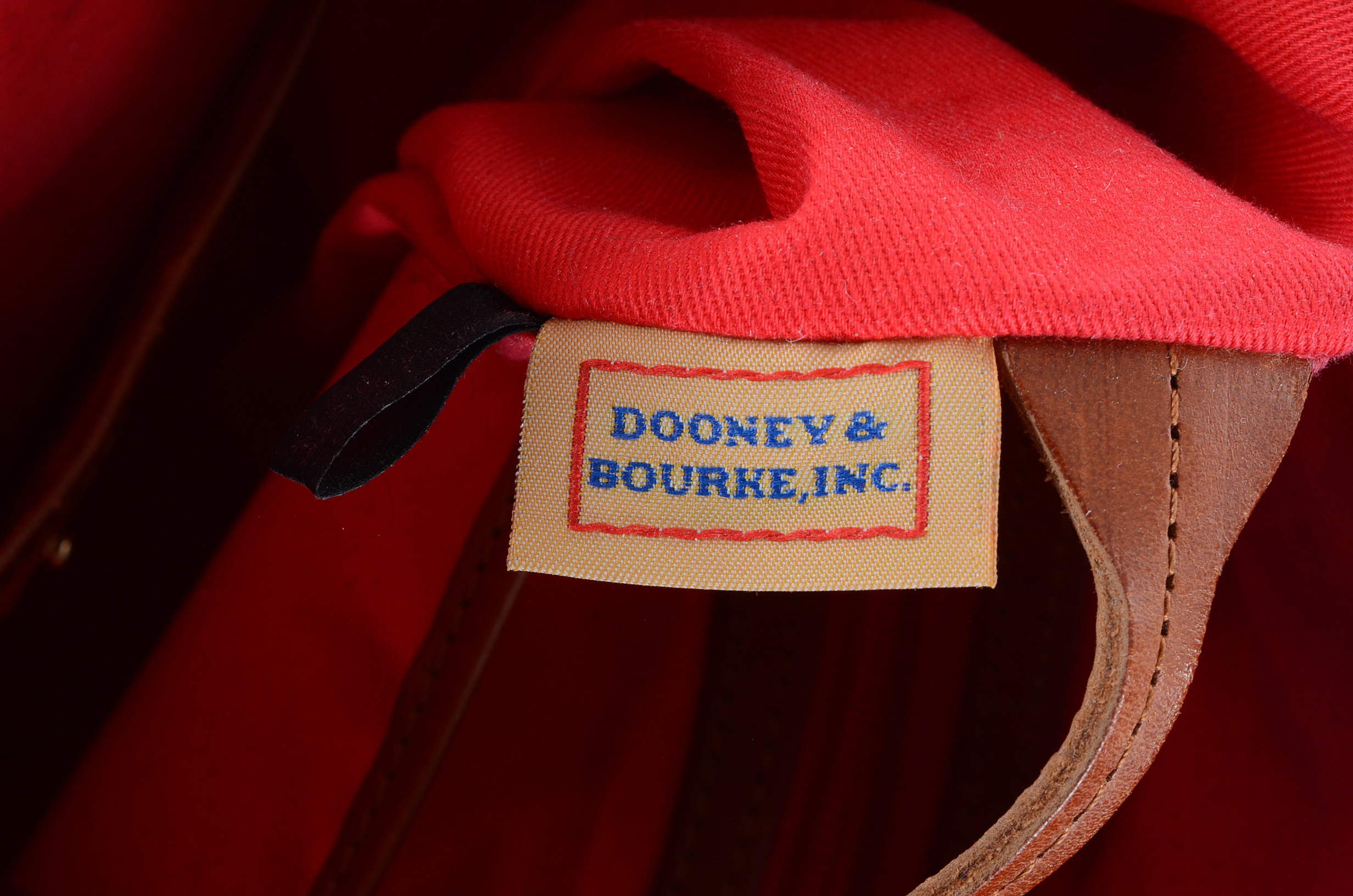 Dooney & Bourke Patent Leather Satchel