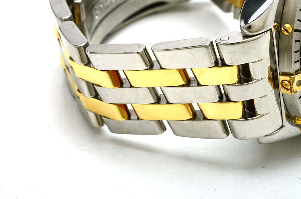 Breitling Chrono 18K Gold & Steel Blue Angels LIMITED Automatic