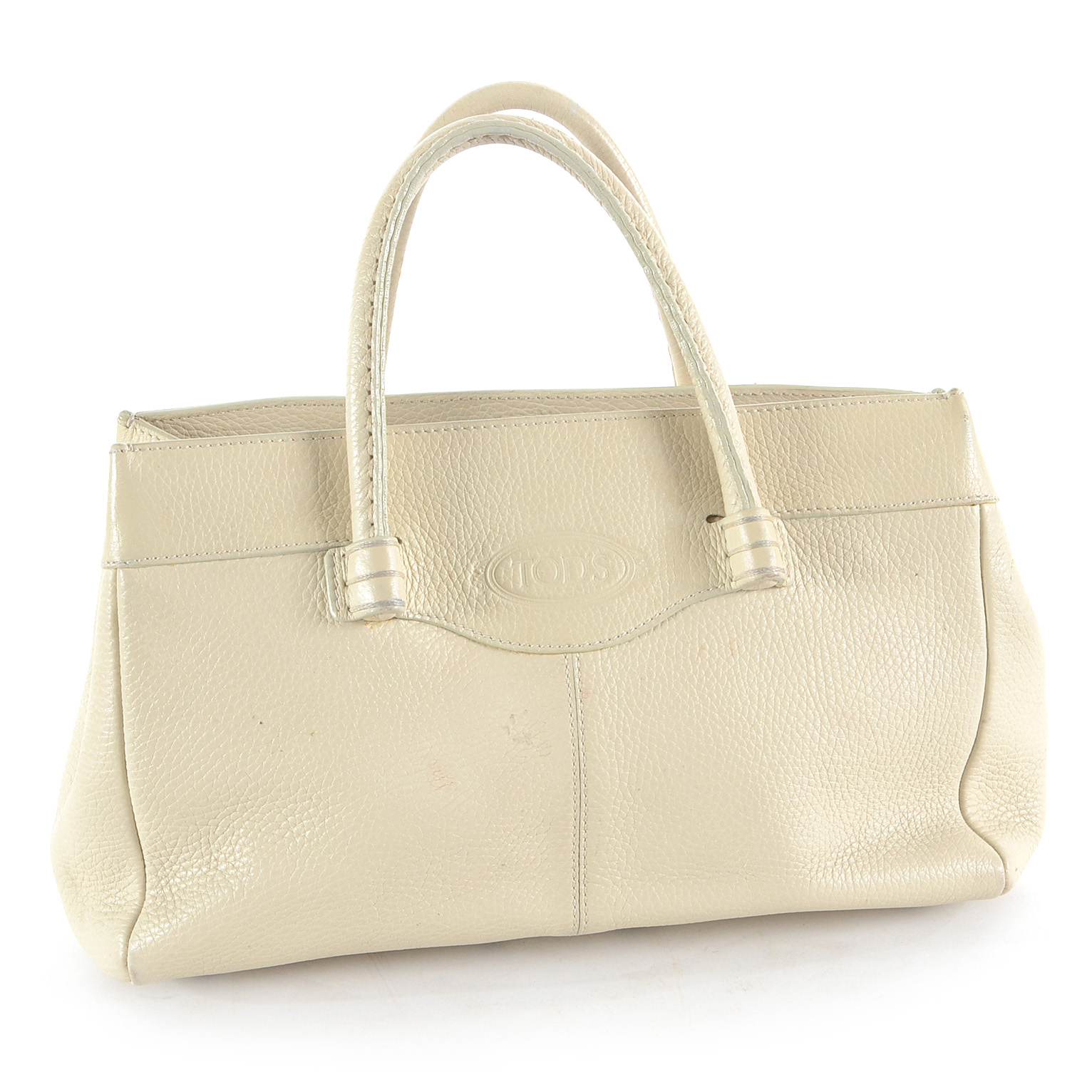Tod's Pebbled Leather Tote