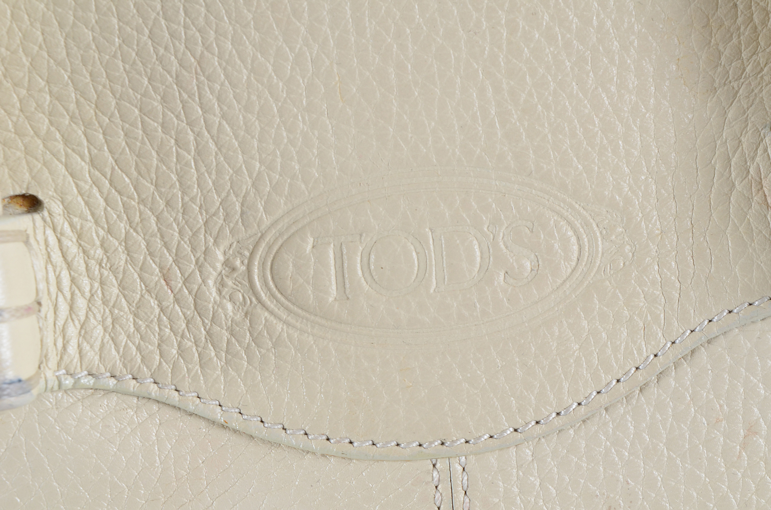 Tod's Pebbled Leather Tote