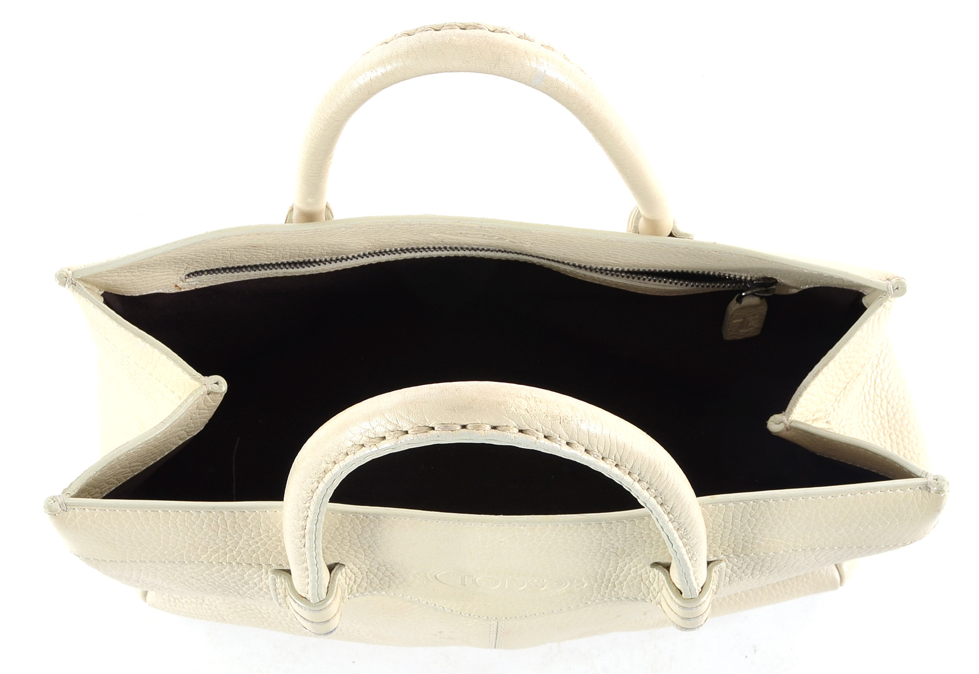 Tod's Pebbled Leather Tote