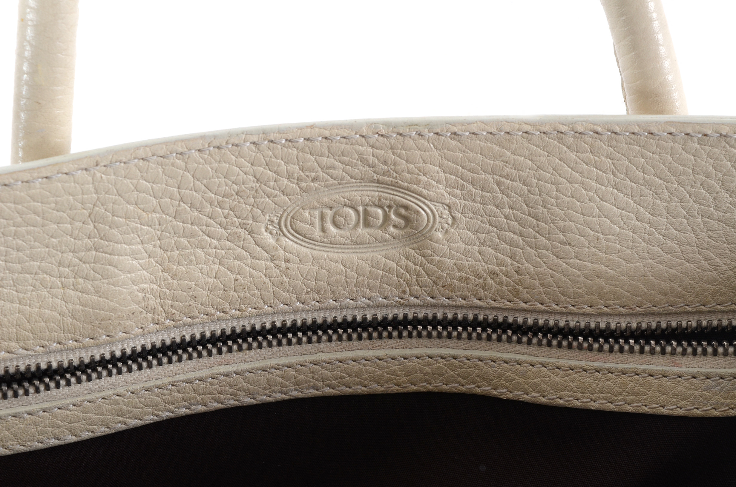 Tod's Pebbled Leather Tote
