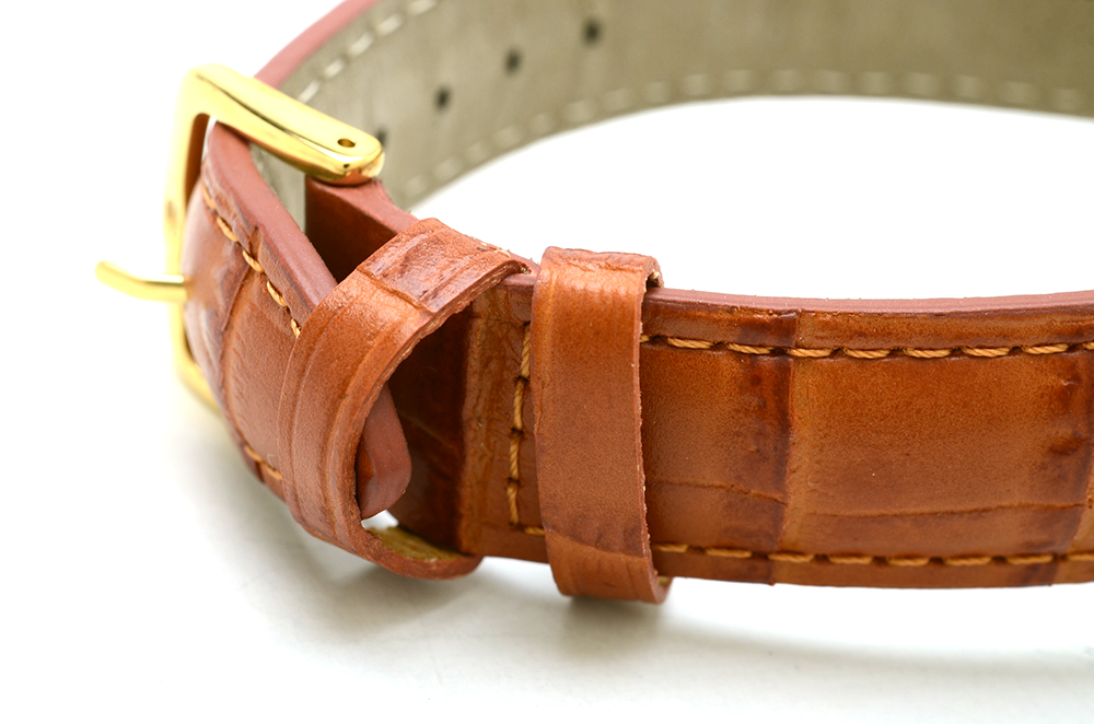 Men's Rolex Perpetual Date Solid 14K Yellow Gold 34 mm Automatic