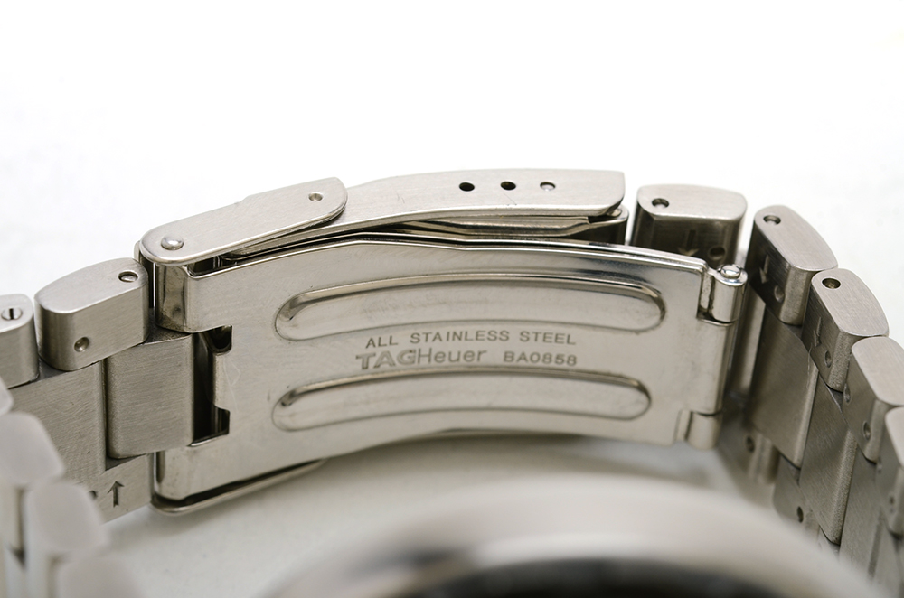 Men's Tag Heuer Formula 1 Grande Date 42 mm Quartz Steel Watch