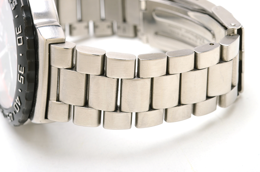 Men's Tag Heuer Formula 1 Grande Date 42 mm Quartz Steel Watch