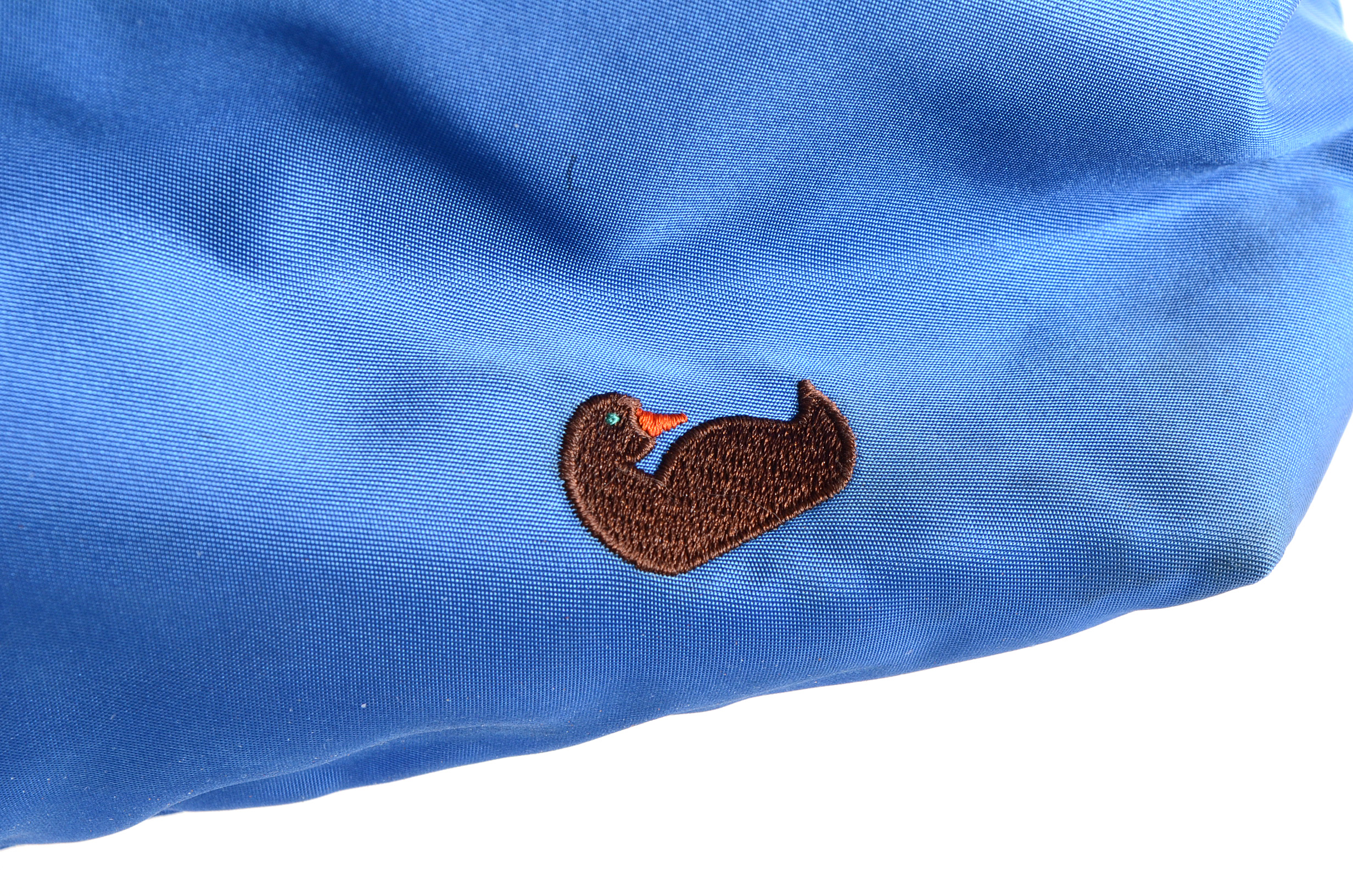 Dooney & Bourke Leather Trimmed Nylon Bag