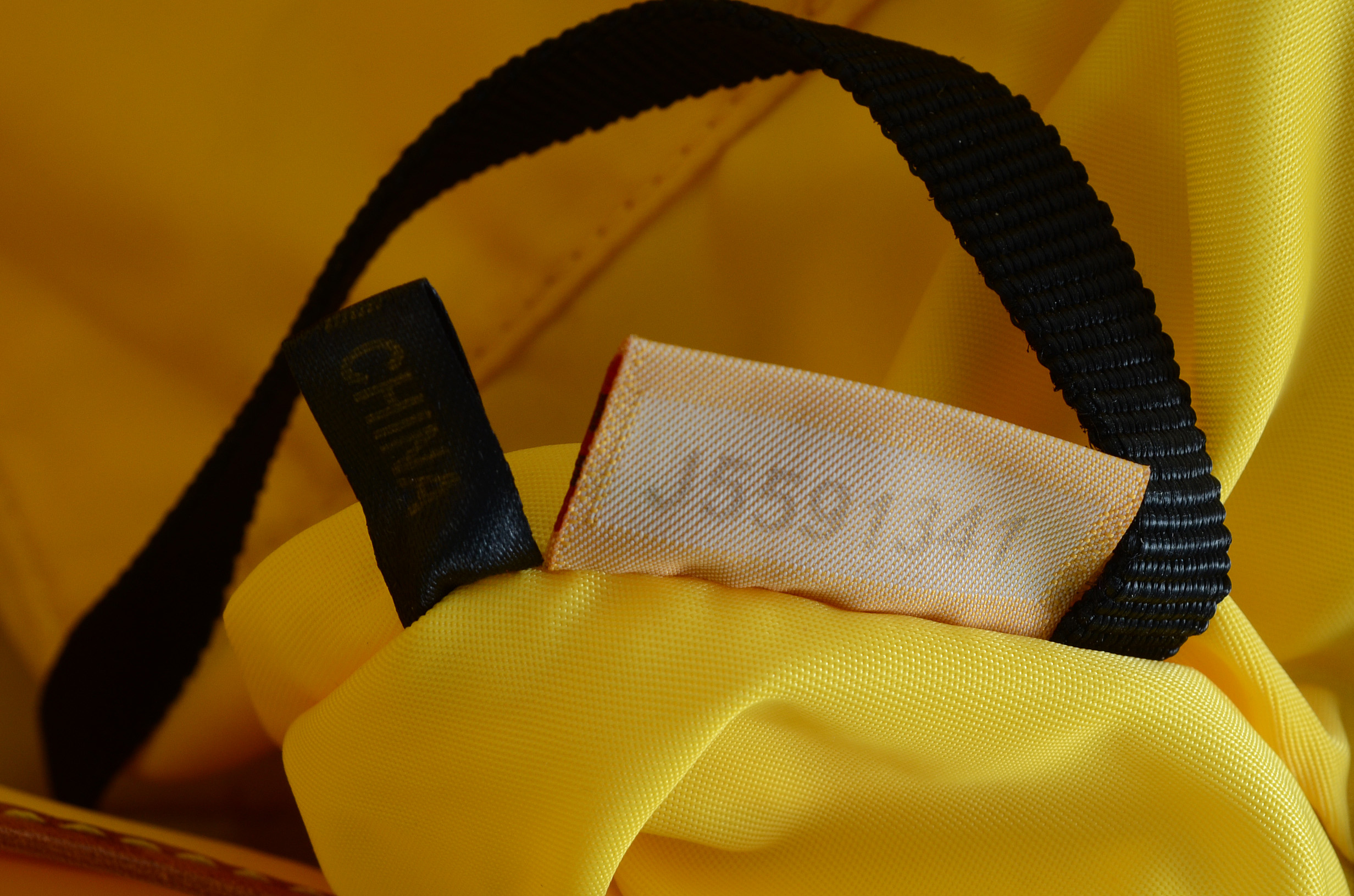 Dooney & Bourke Leather Trimmed Nylon Bag