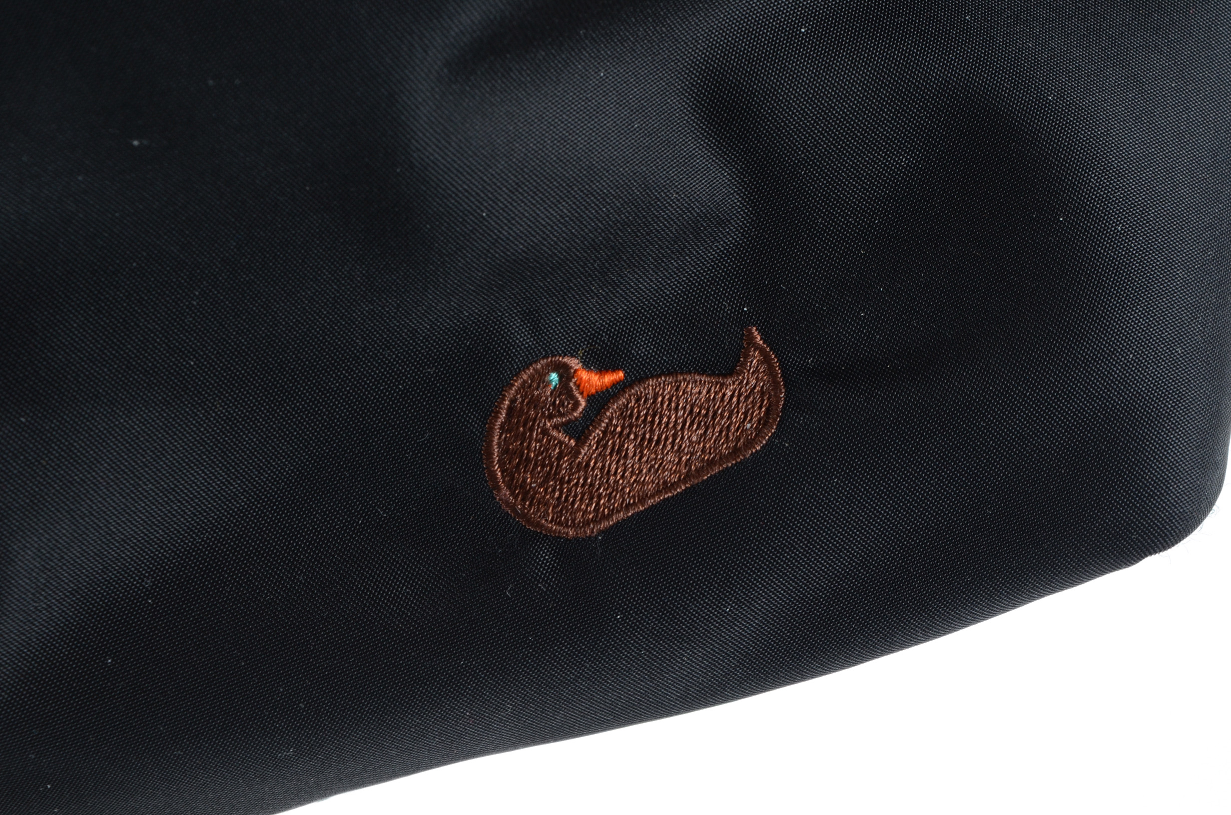 Dooney & Bourke Leather Trimmed Nylon Bag