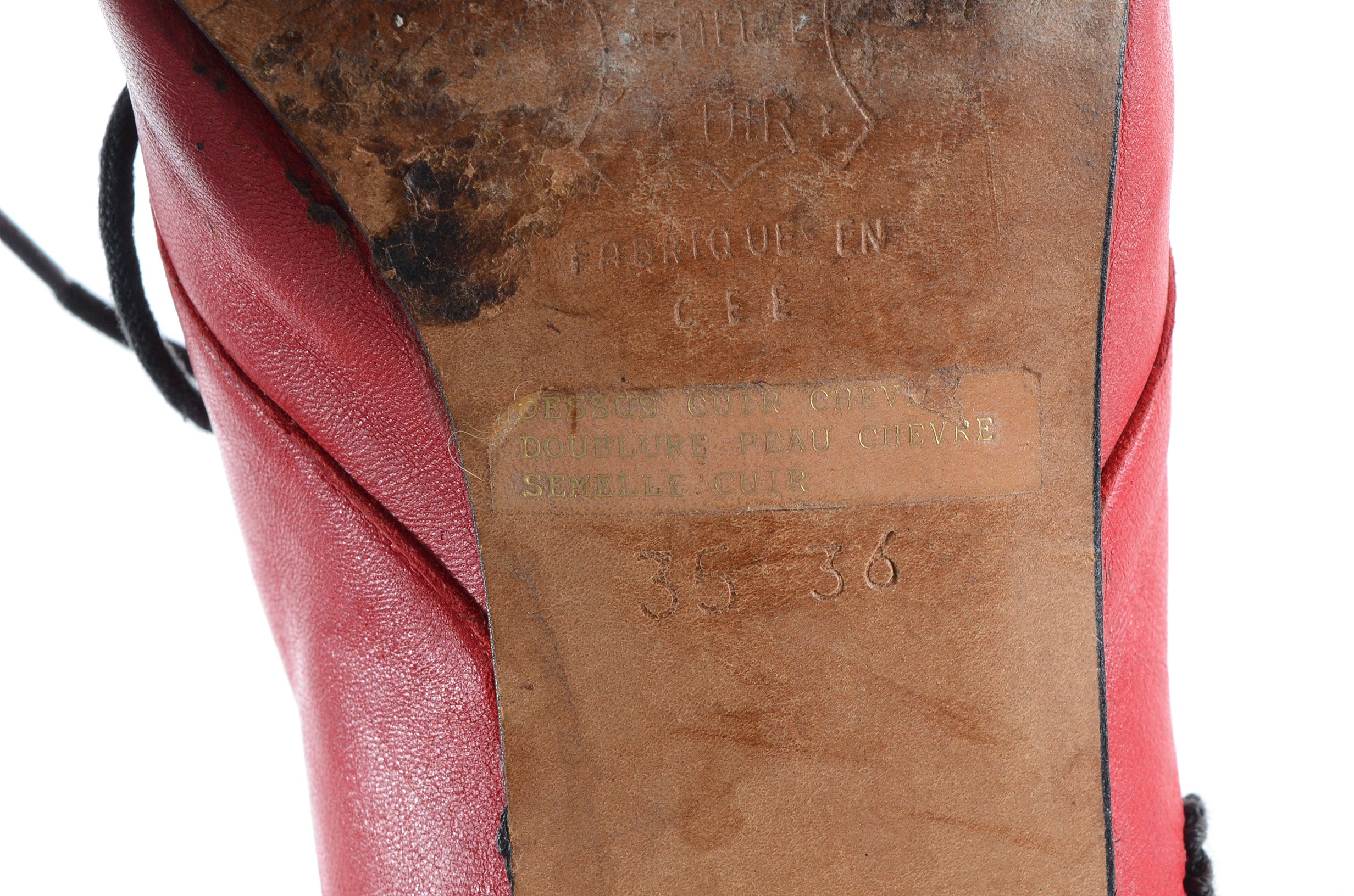 Three Pairs of Women's Novelty Shoes