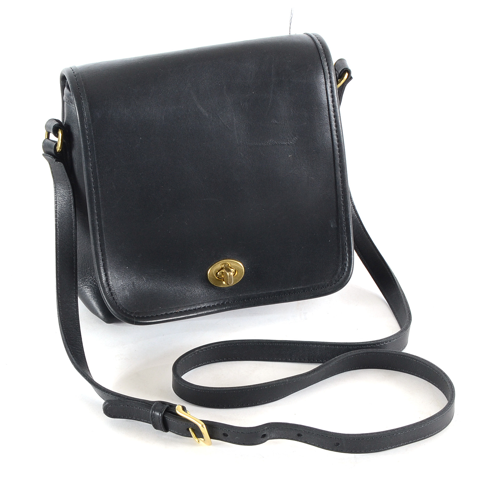 Vintage Coach Legacy Flap Companion Bag