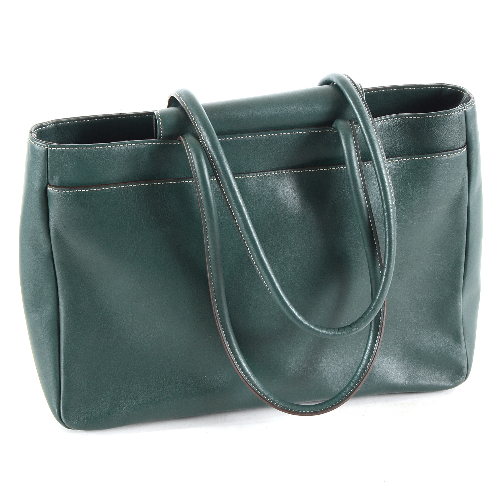 Levenger Leather Tote Bag