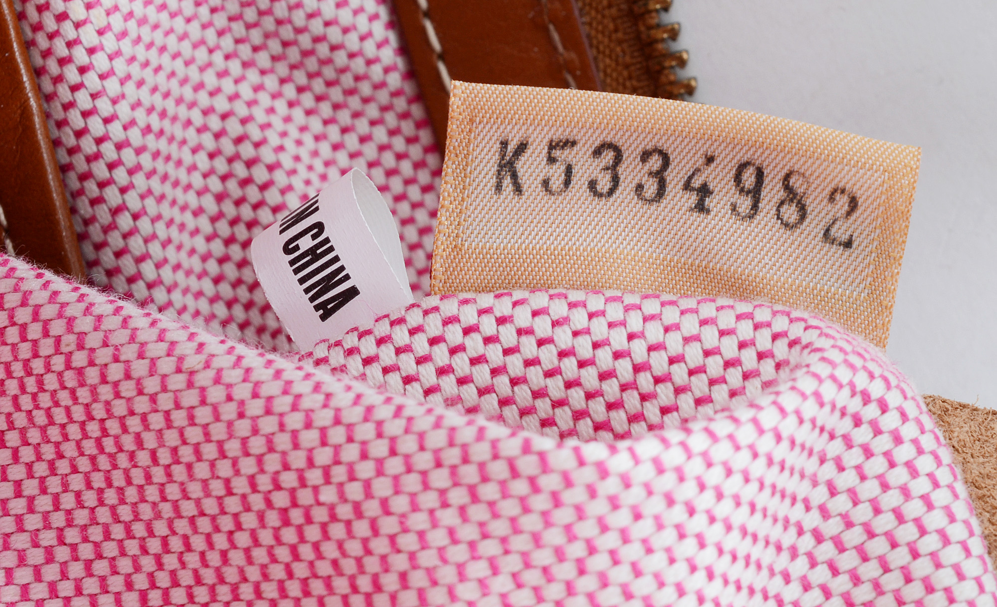 Dooney & Bourke Leather Trimmed Logo Jacquard Shoulder Bag