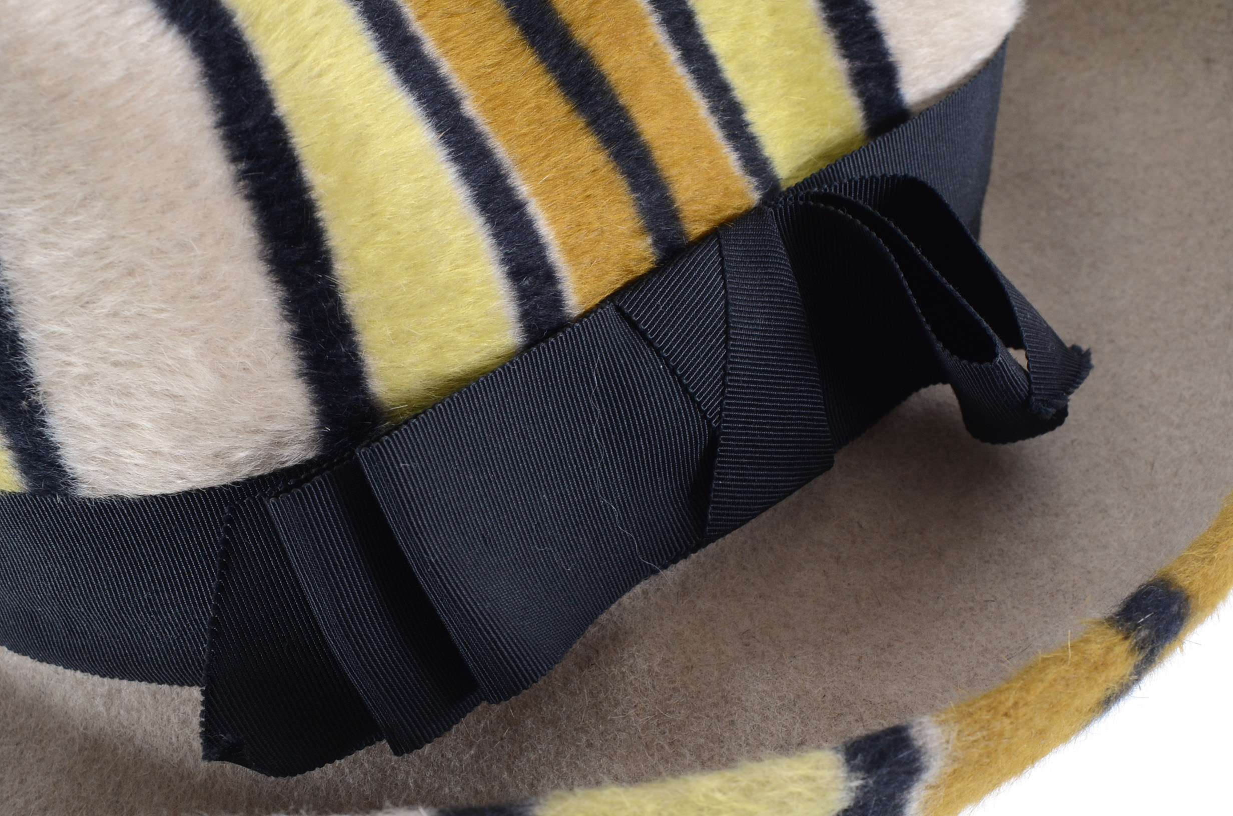 Yves Saint Laurent Brimmed Felt Hat