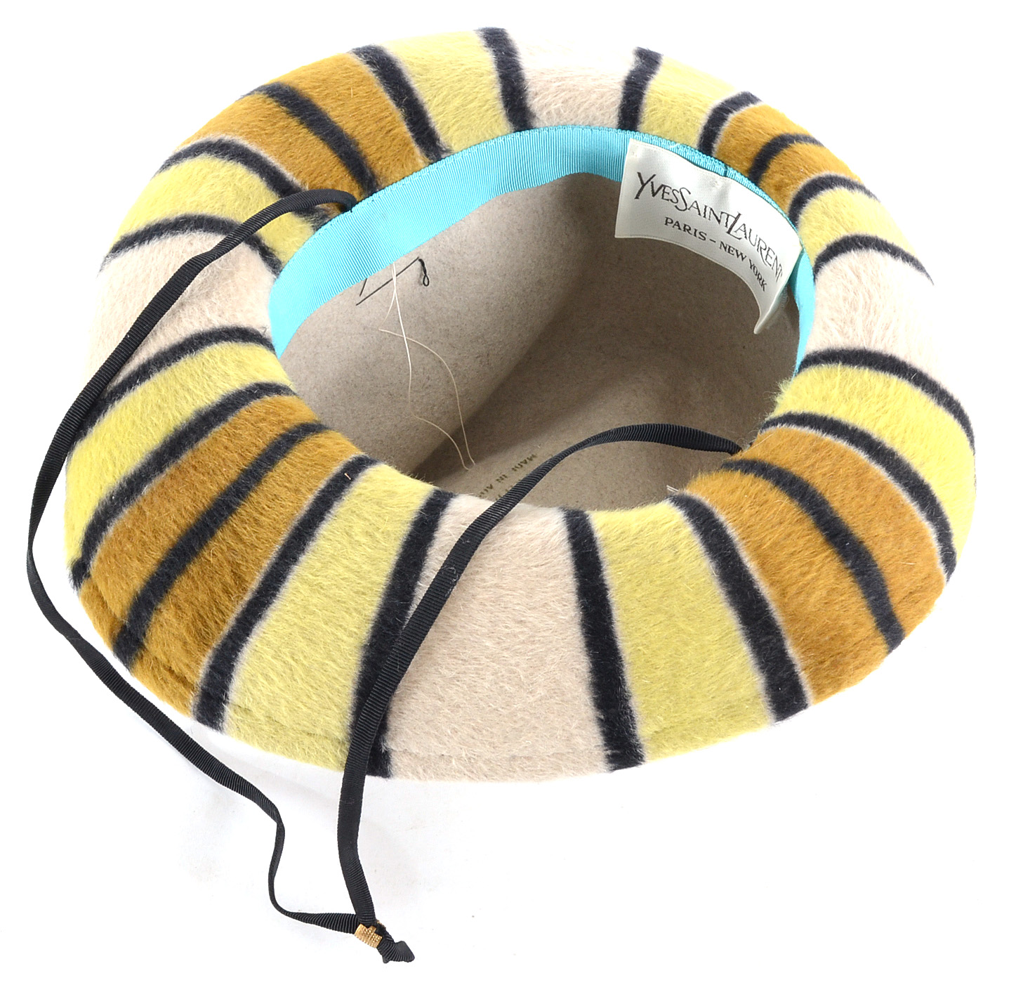 Yves Saint Laurent Brimmed Felt Hat