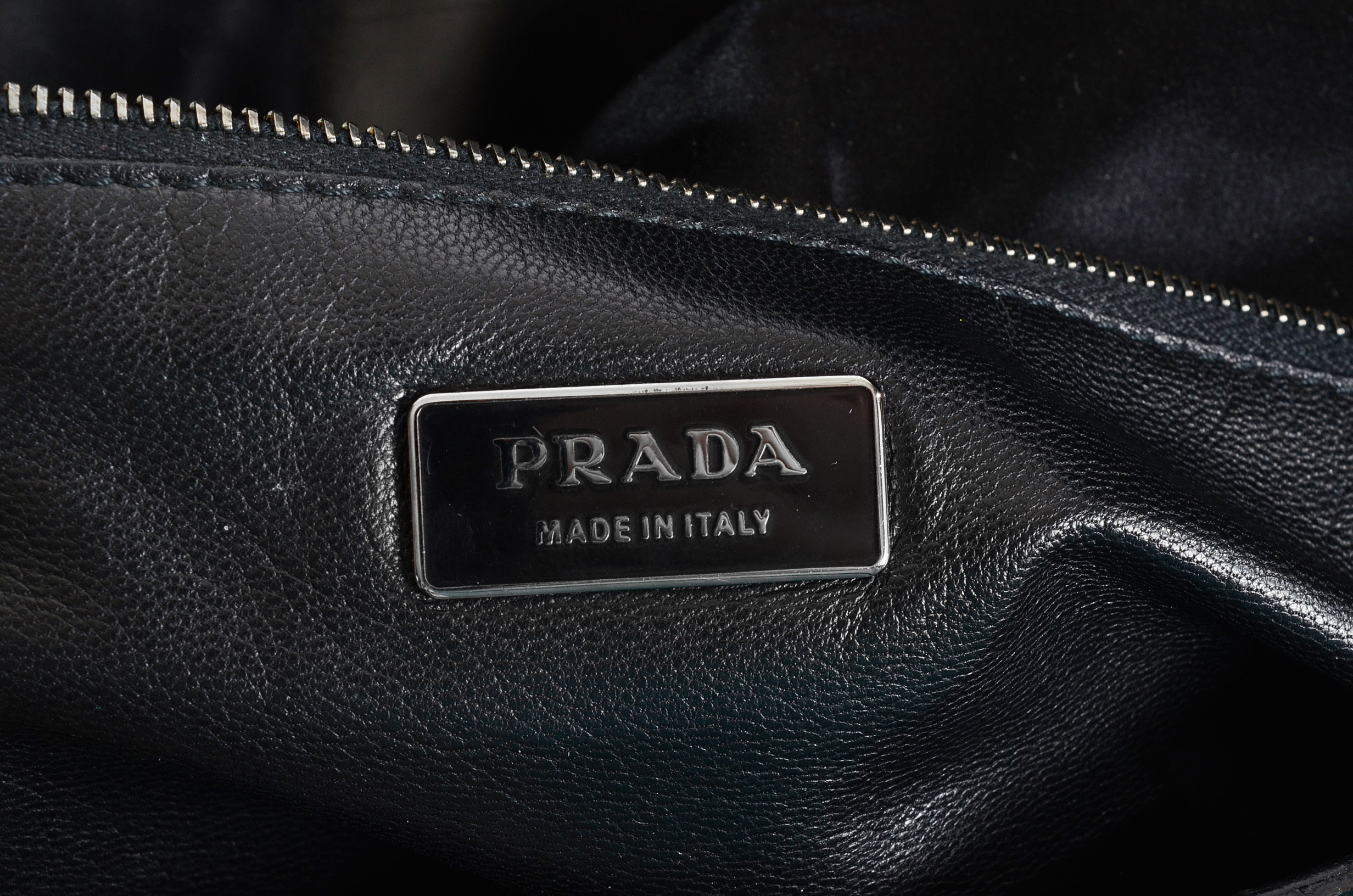 Prada Patent Leather Flap Bag