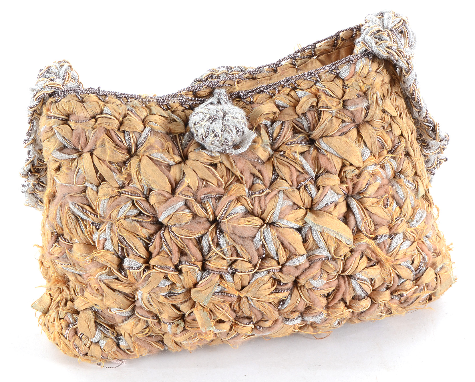 Lorenza Gandaglia Sasha Crochet Shoulder Bag