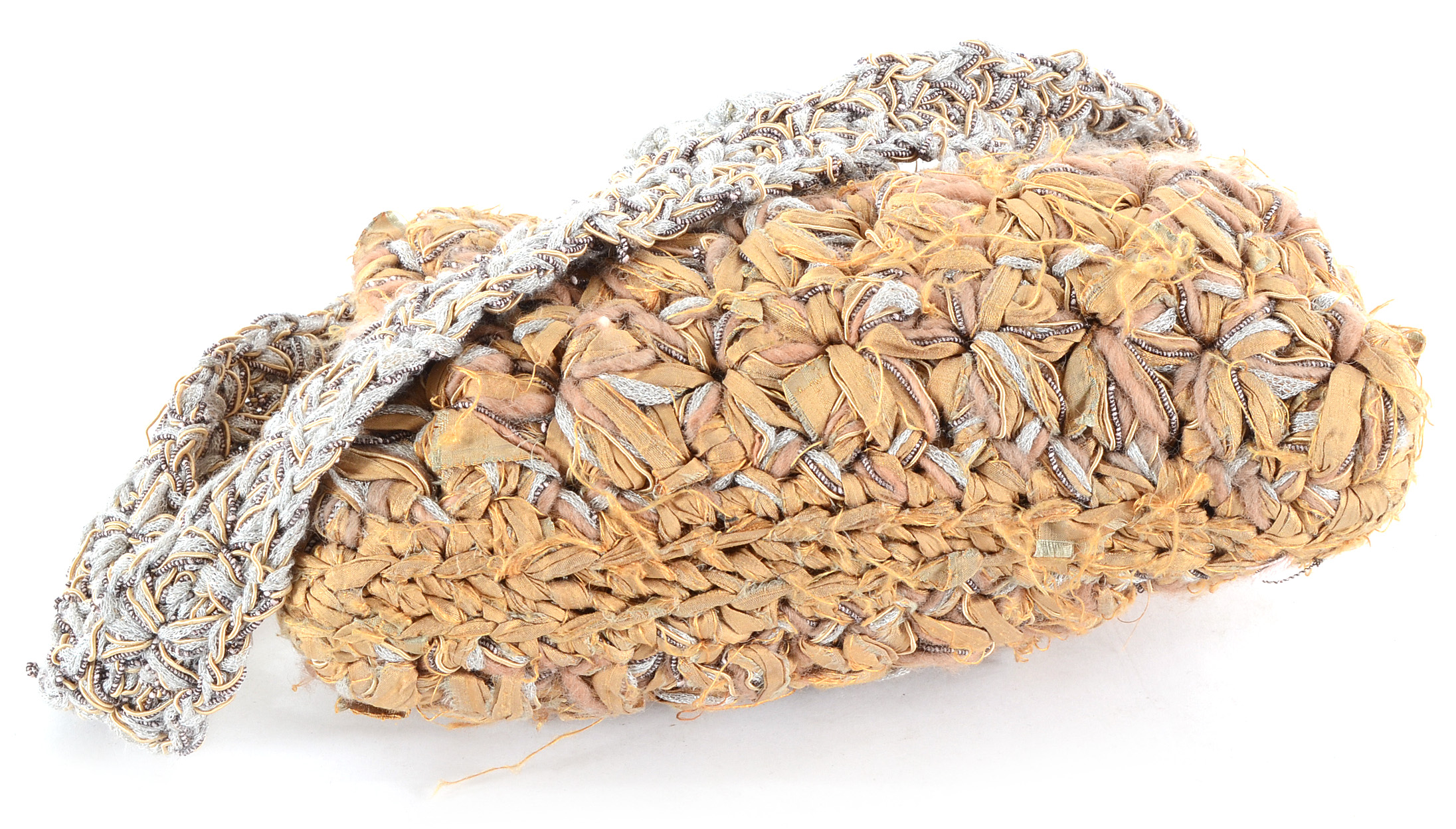 Lorenza Gandaglia Sasha Crochet Shoulder Bag