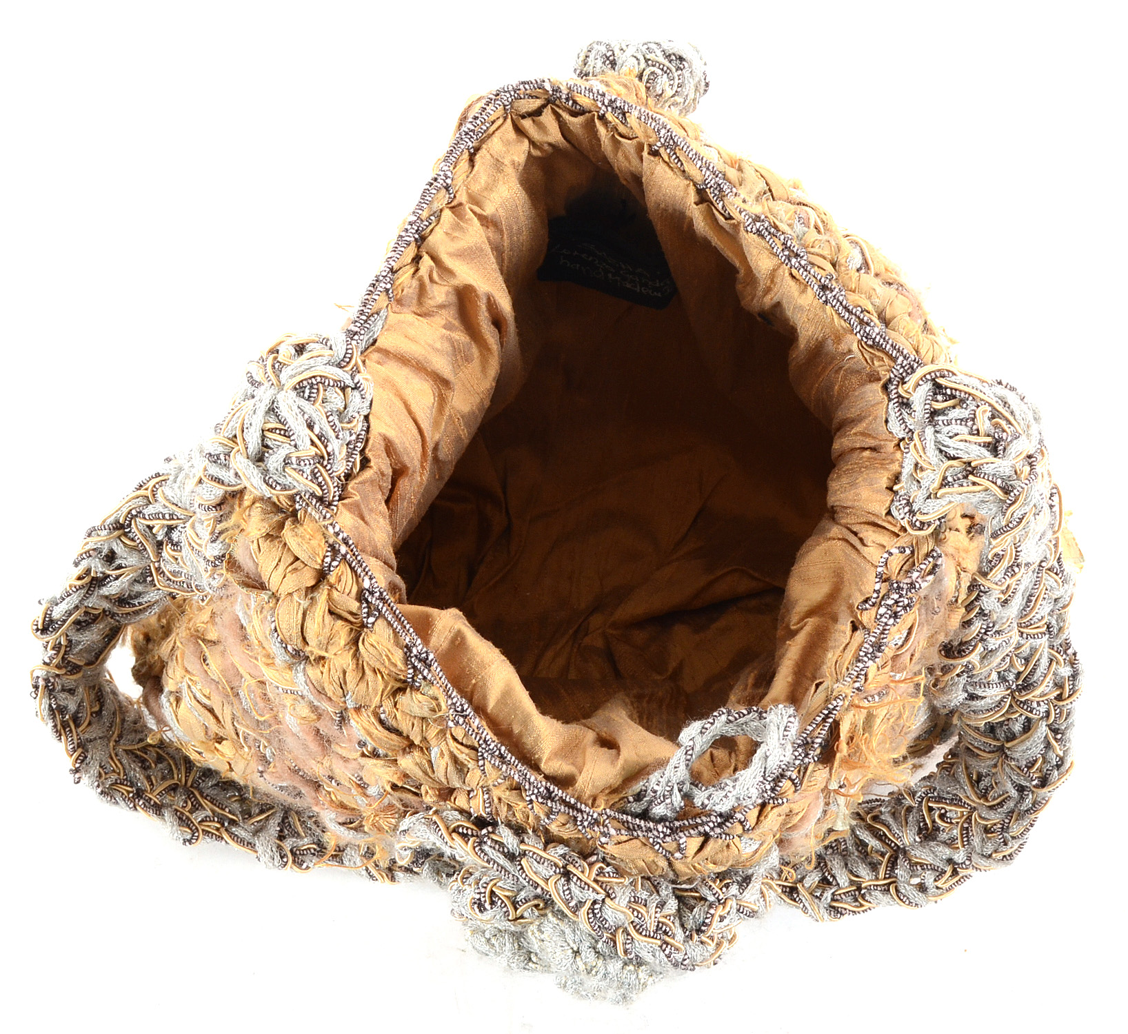 Lorenza Gandaglia Sasha Crochet Shoulder Bag