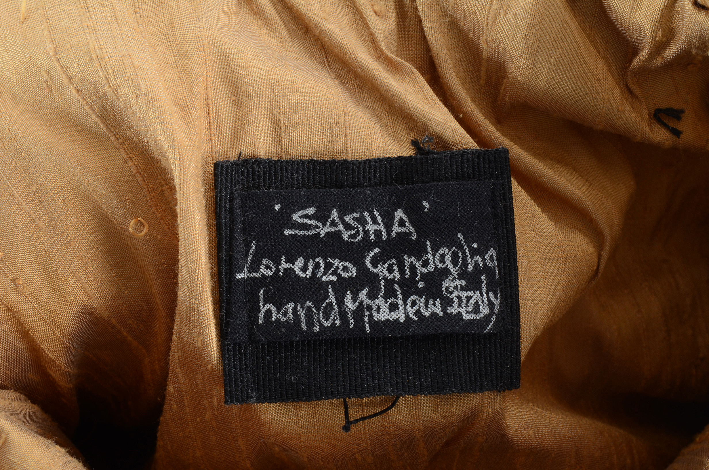 Lorenza Gandaglia Sasha Crochet Shoulder Bag