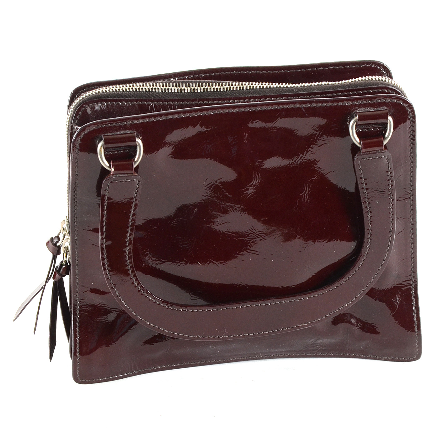 Miu Miu Patent Leather Handbag