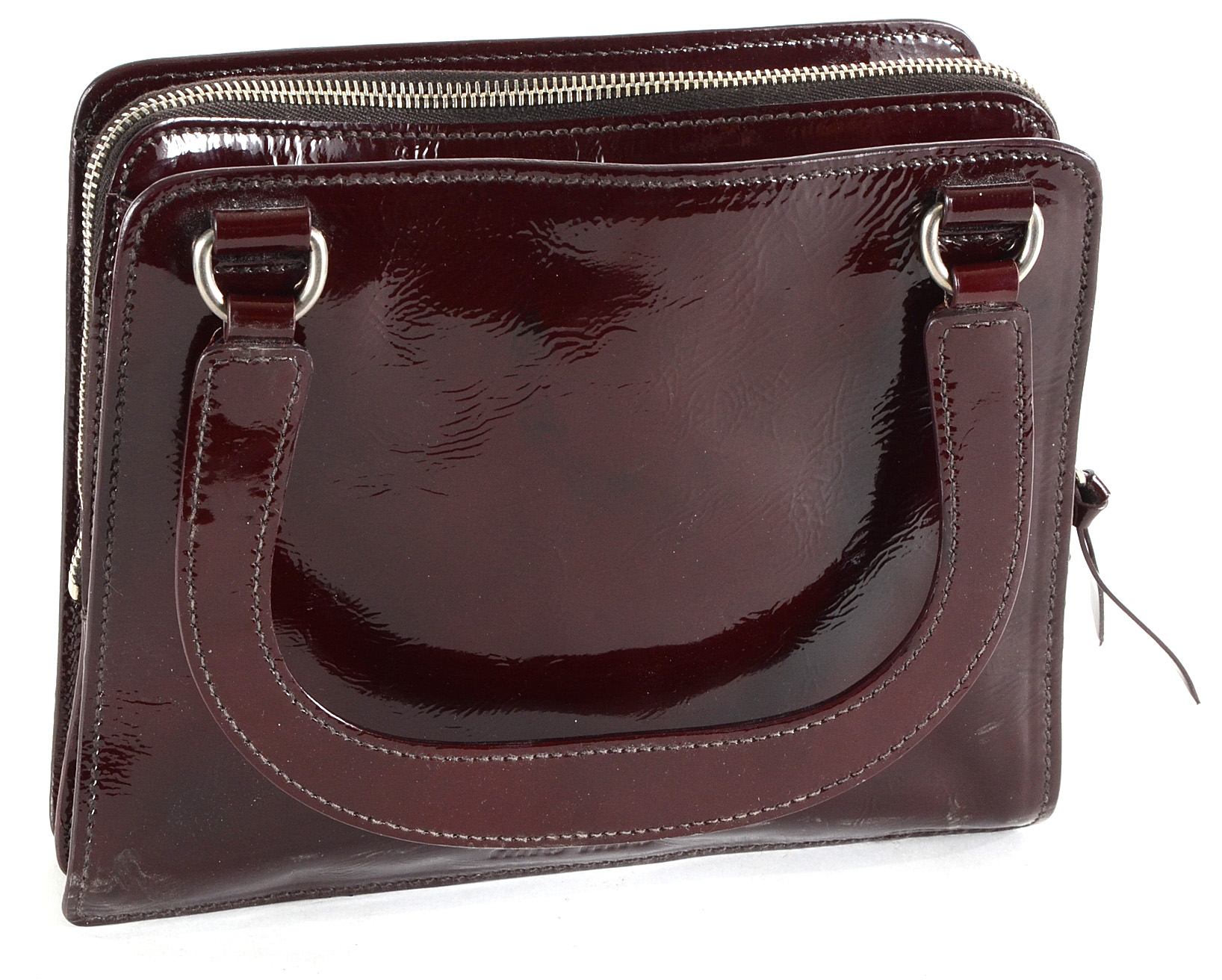 Miu Miu Patent Leather Handbag