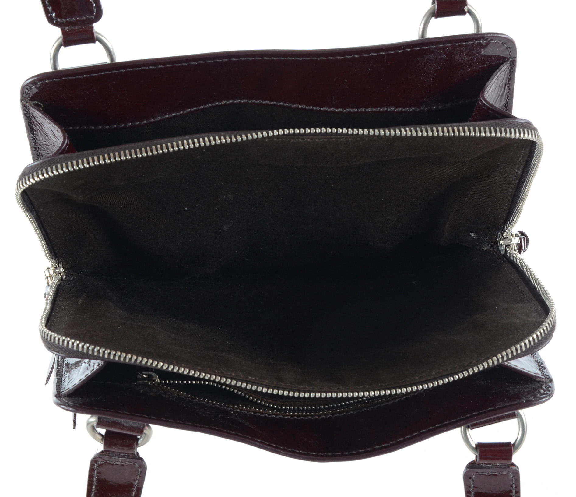 Miu Miu Patent Leather Handbag