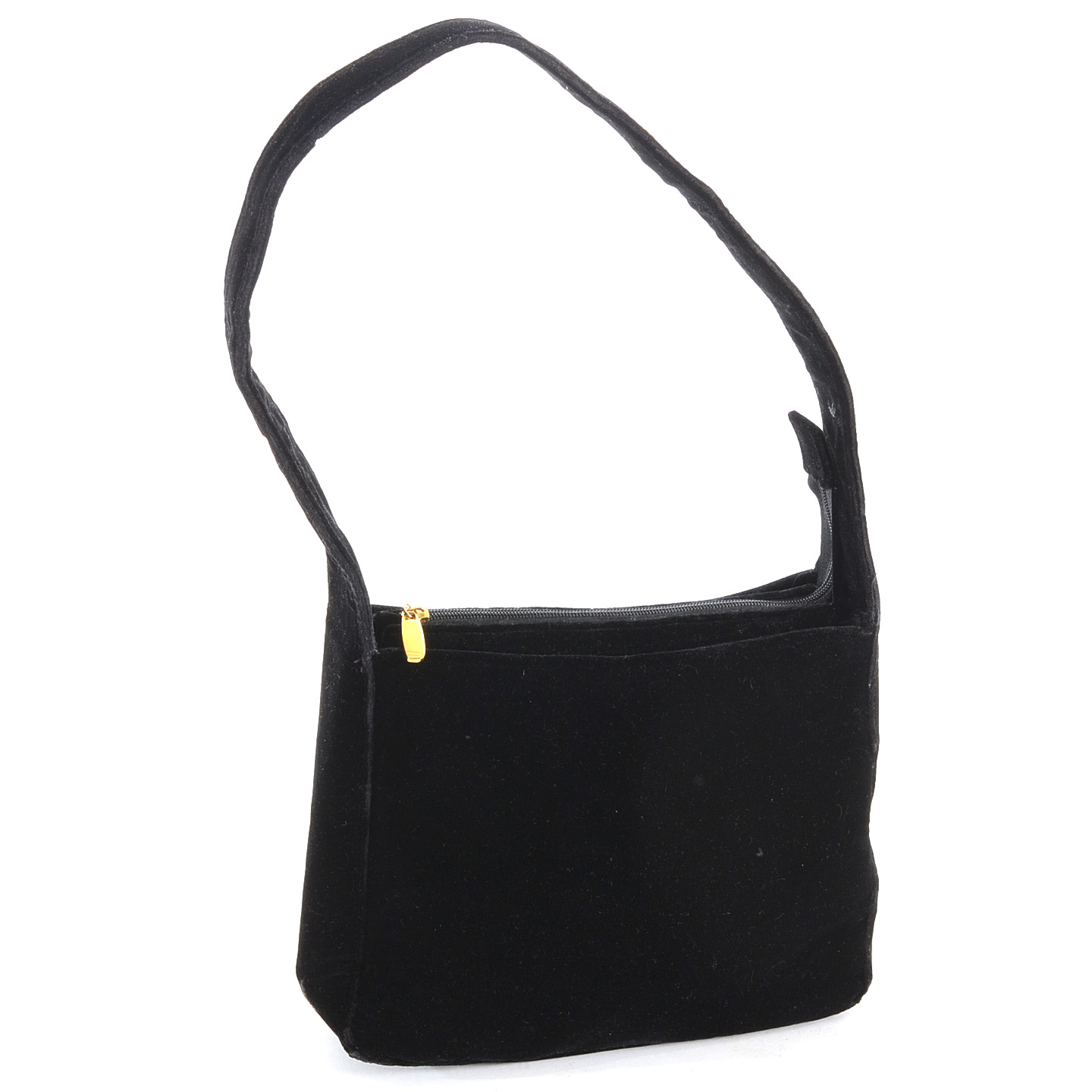 Jeanne Lottie Velvet Shoulder Bag