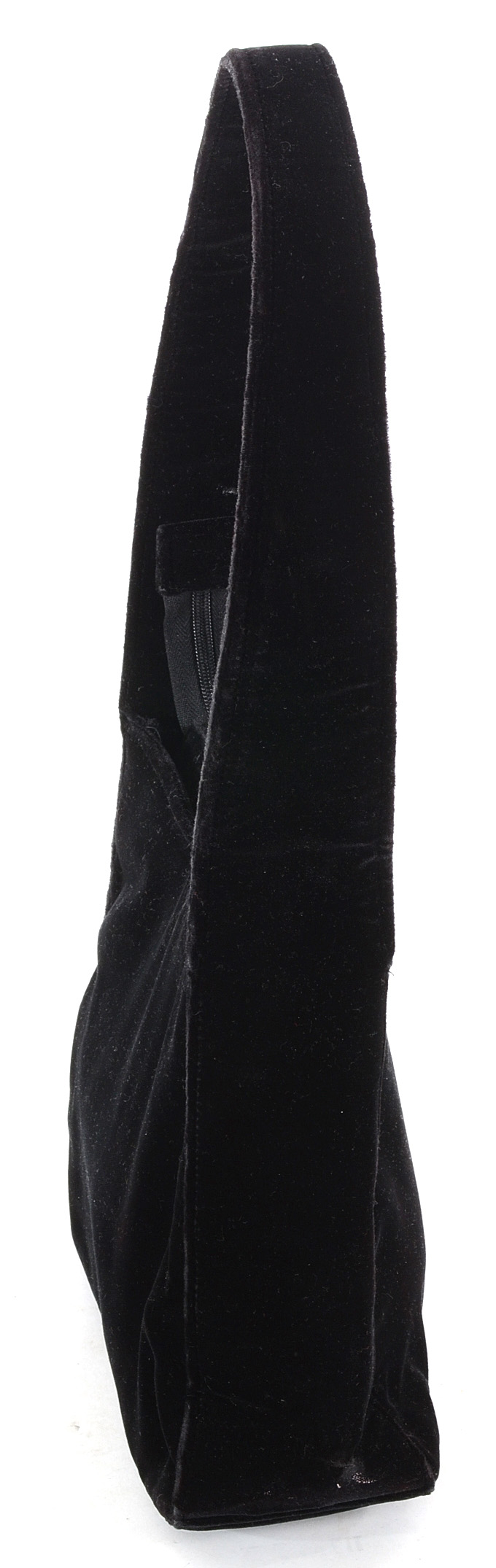 Jeanne Lottie Velvet Shoulder Bag