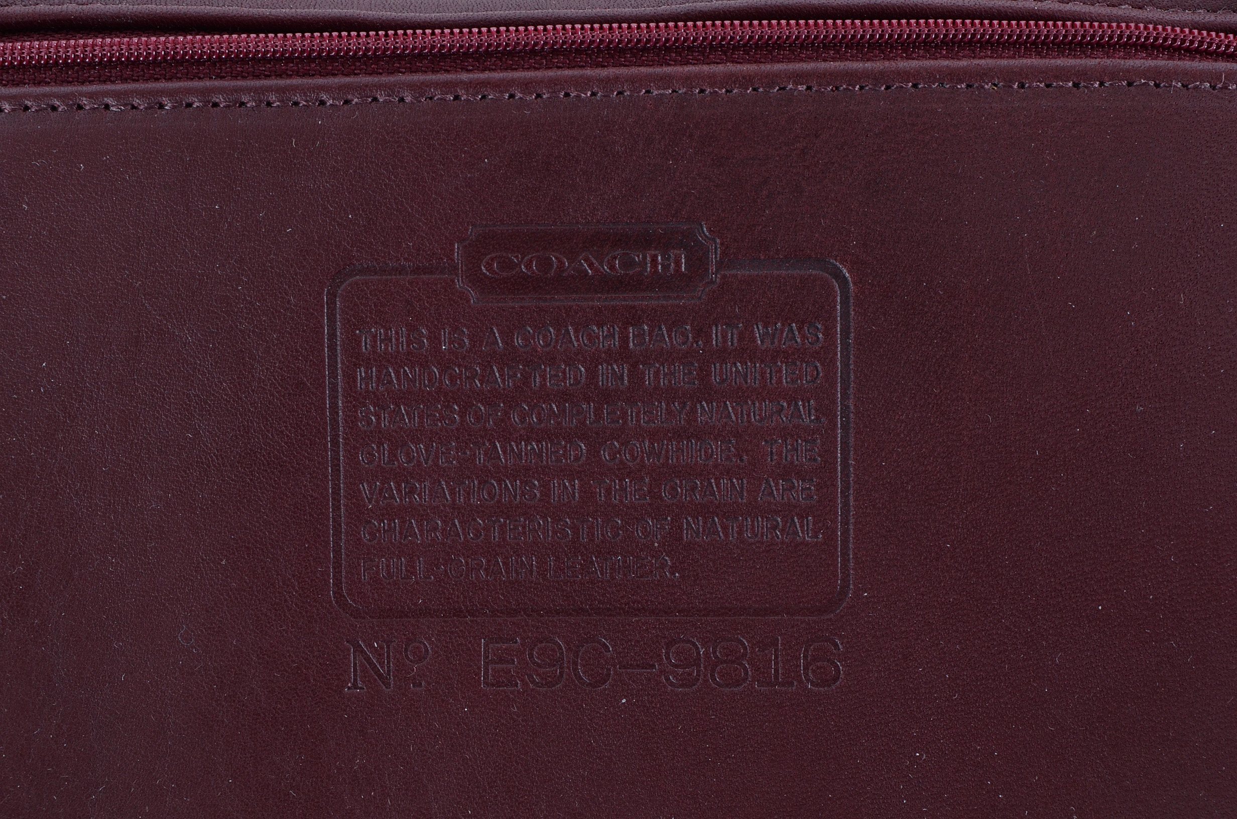 Coach Legacy Slim Duffle