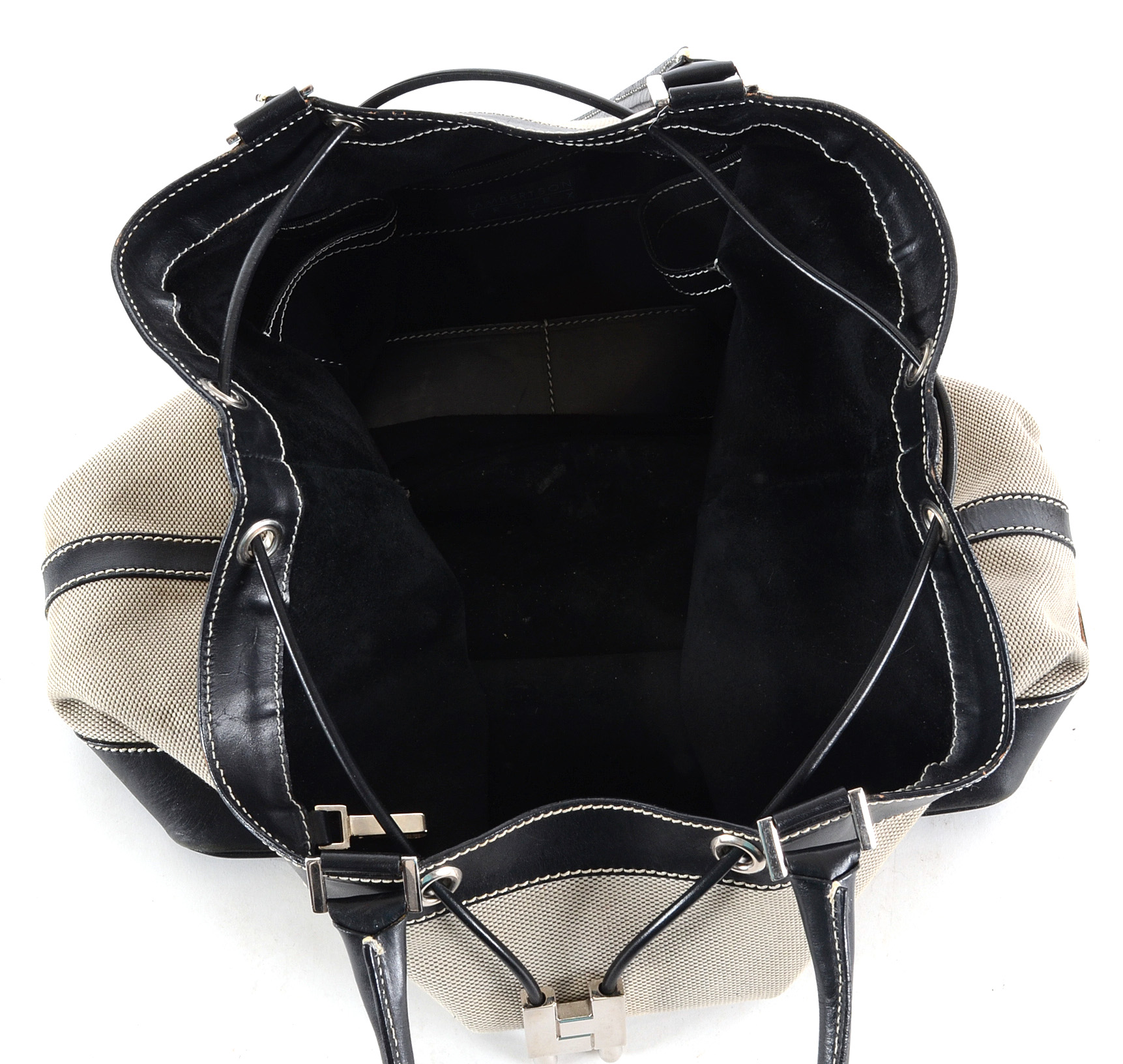 Lambertson Truex Drawstring Tote Bag