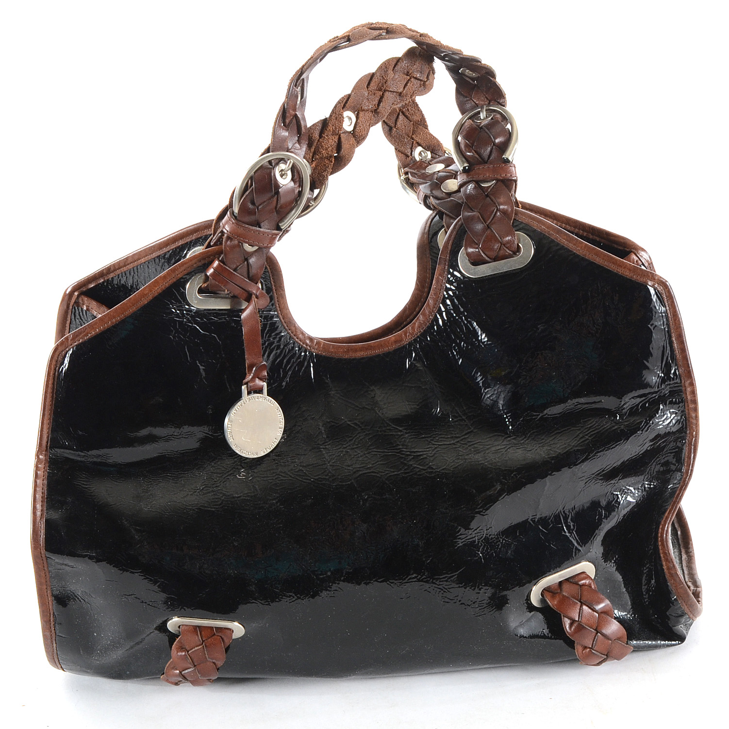 Stuart Weitzman Patent Leather Tote
