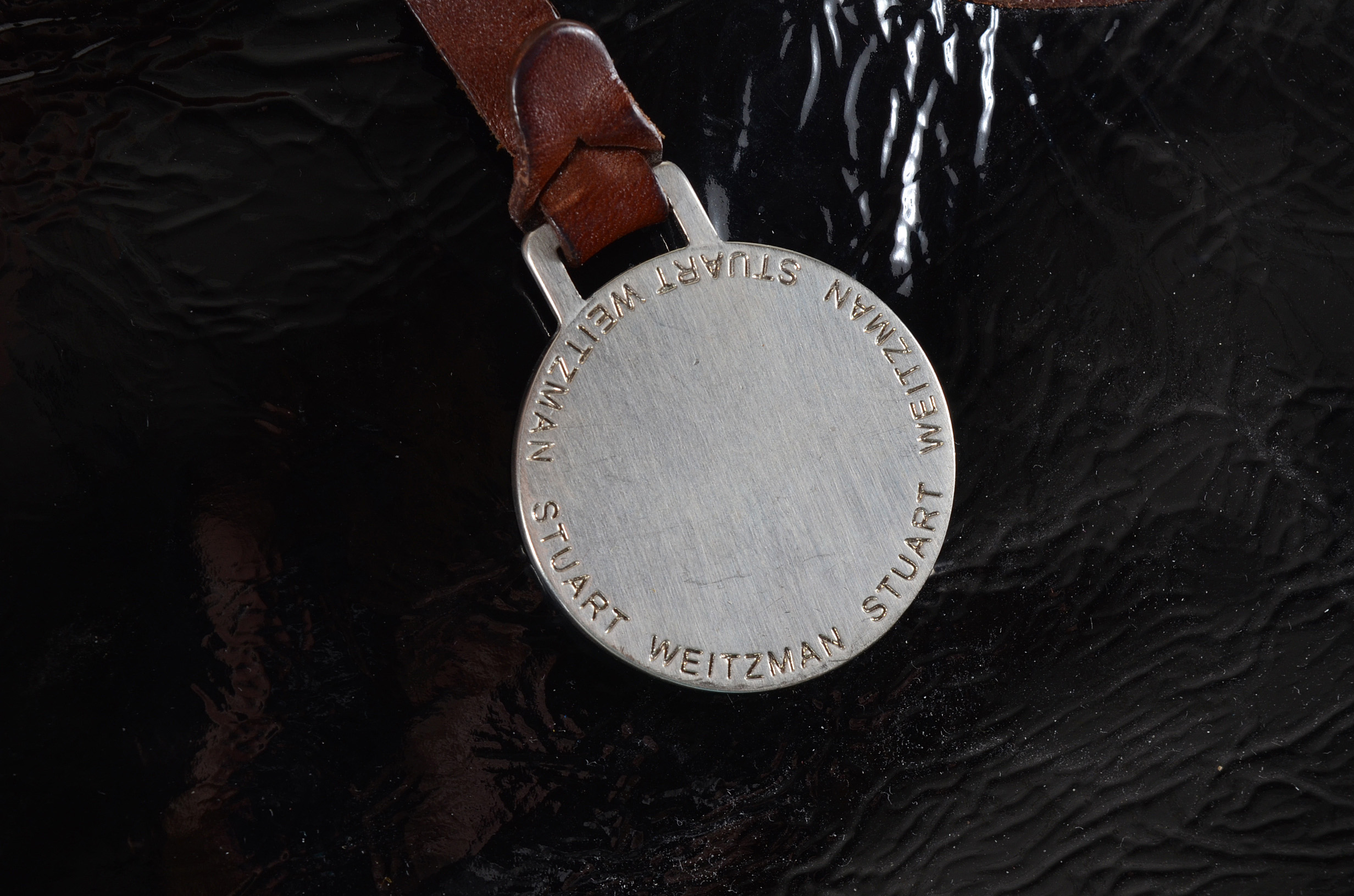 Stuart Weitzman Patent Leather Tote