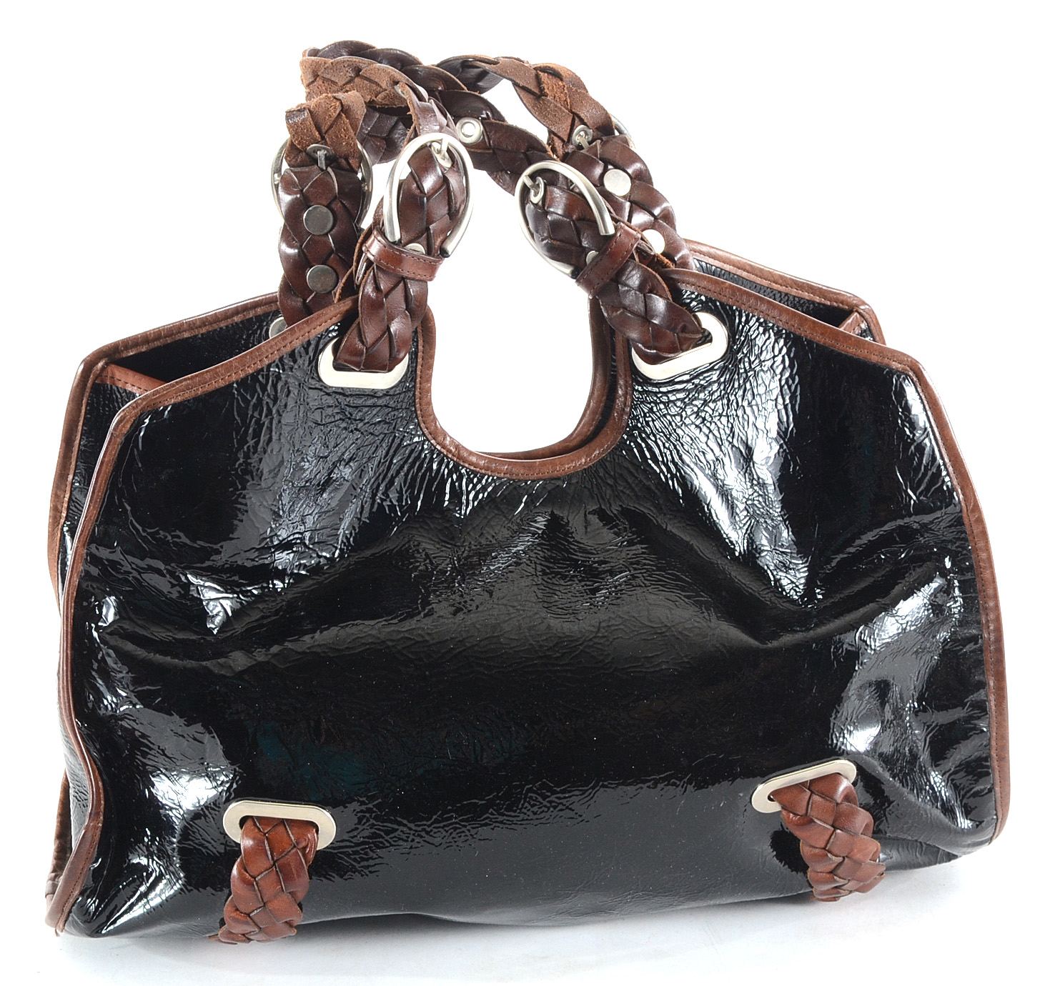 Stuart Weitzman Patent Leather Tote