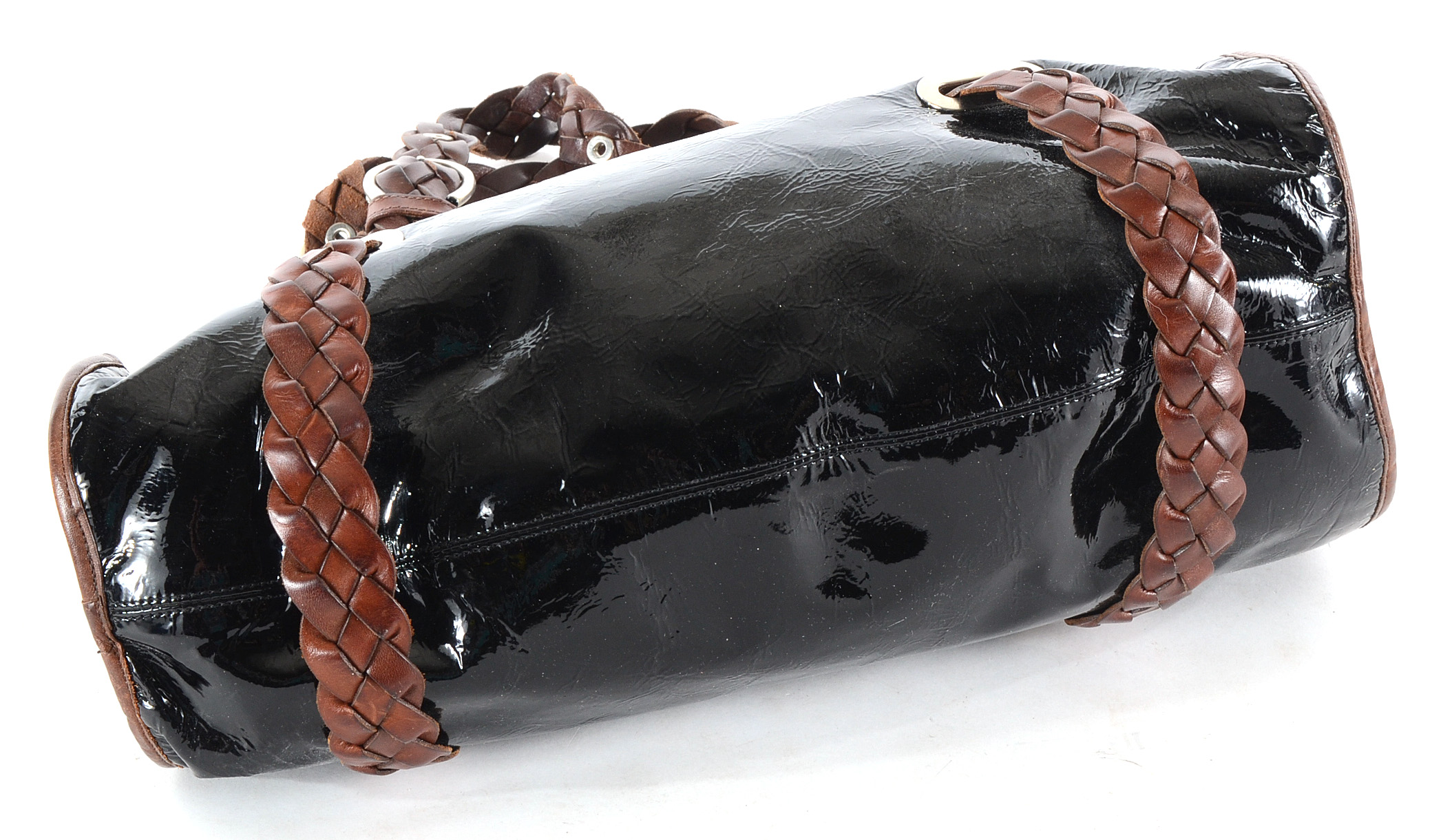 Stuart Weitzman Patent Leather Tote