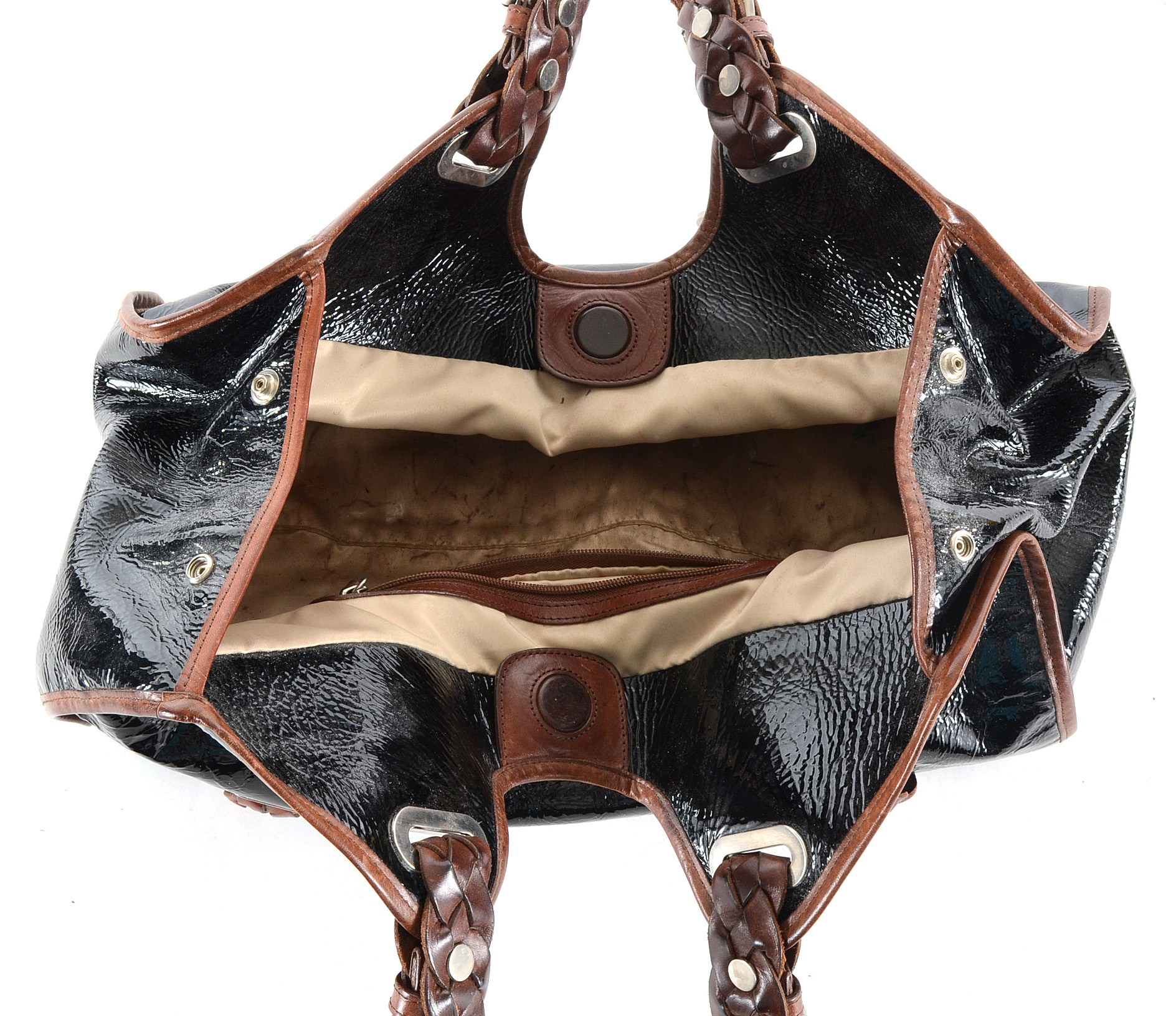 Stuart Weitzman Patent Leather Tote