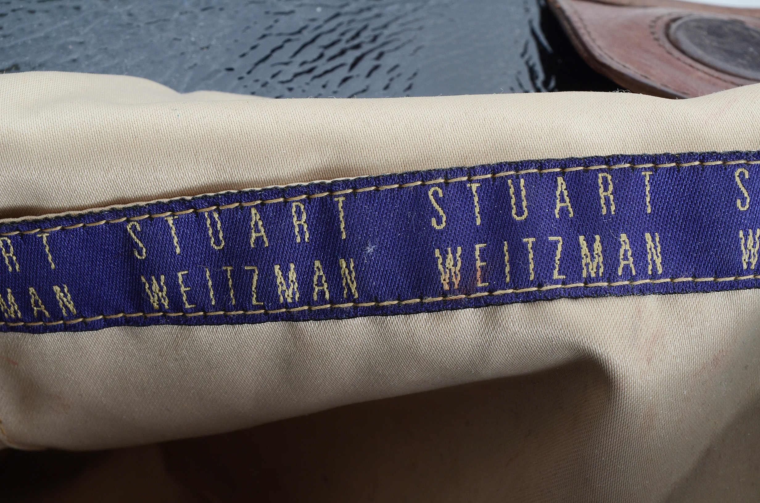 Stuart Weitzman Patent Leather Tote