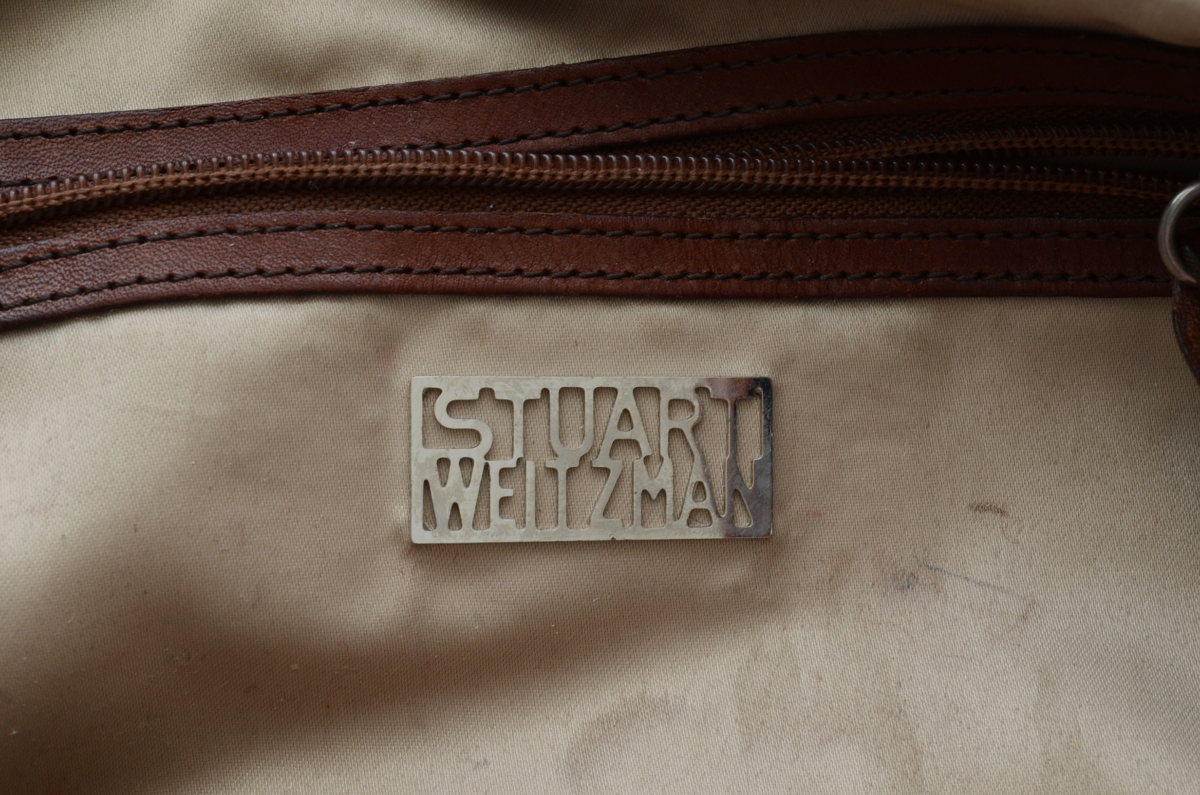 Stuart Weitzman Patent Leather Tote