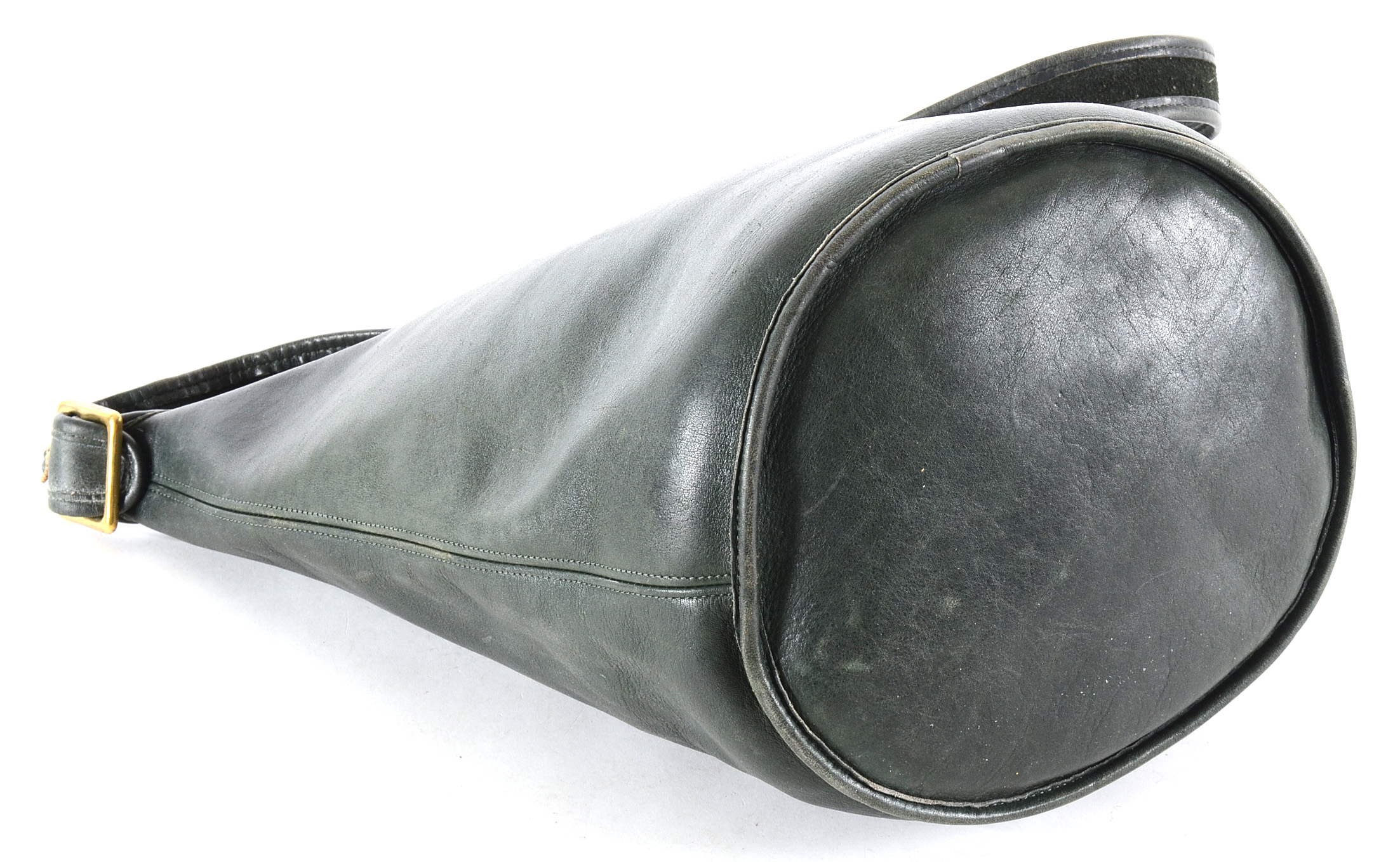 Vintage Coach Leatherware Duffle Sac Bucket Bag