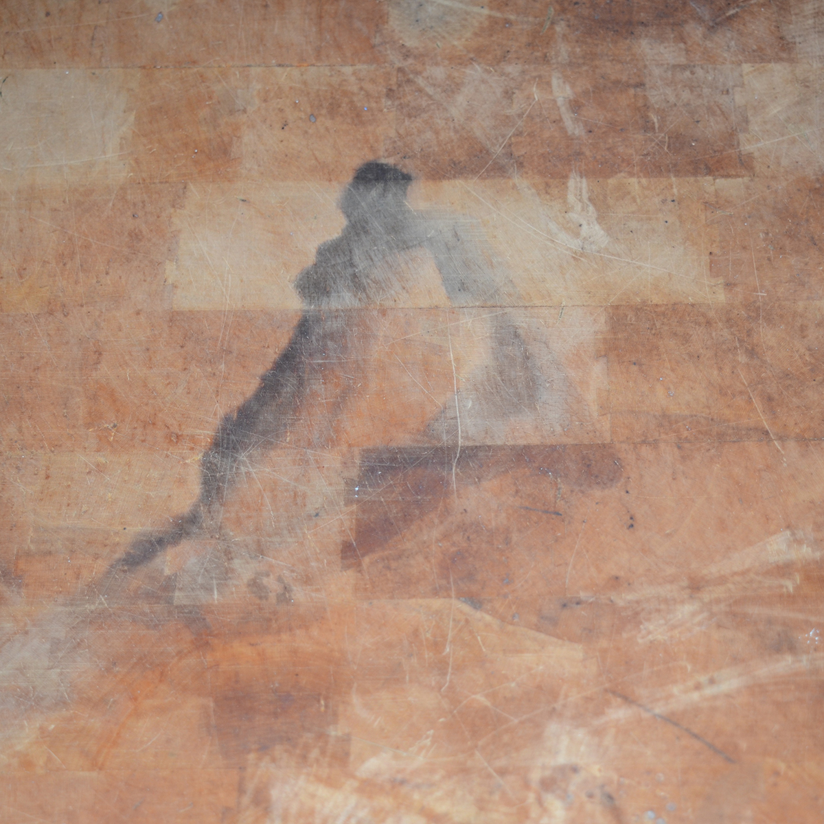Vintage Butcher Block Table
