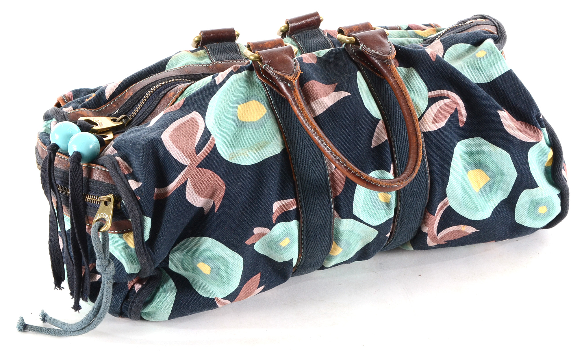 Marc Jacobs Floral Print Duffle Bag