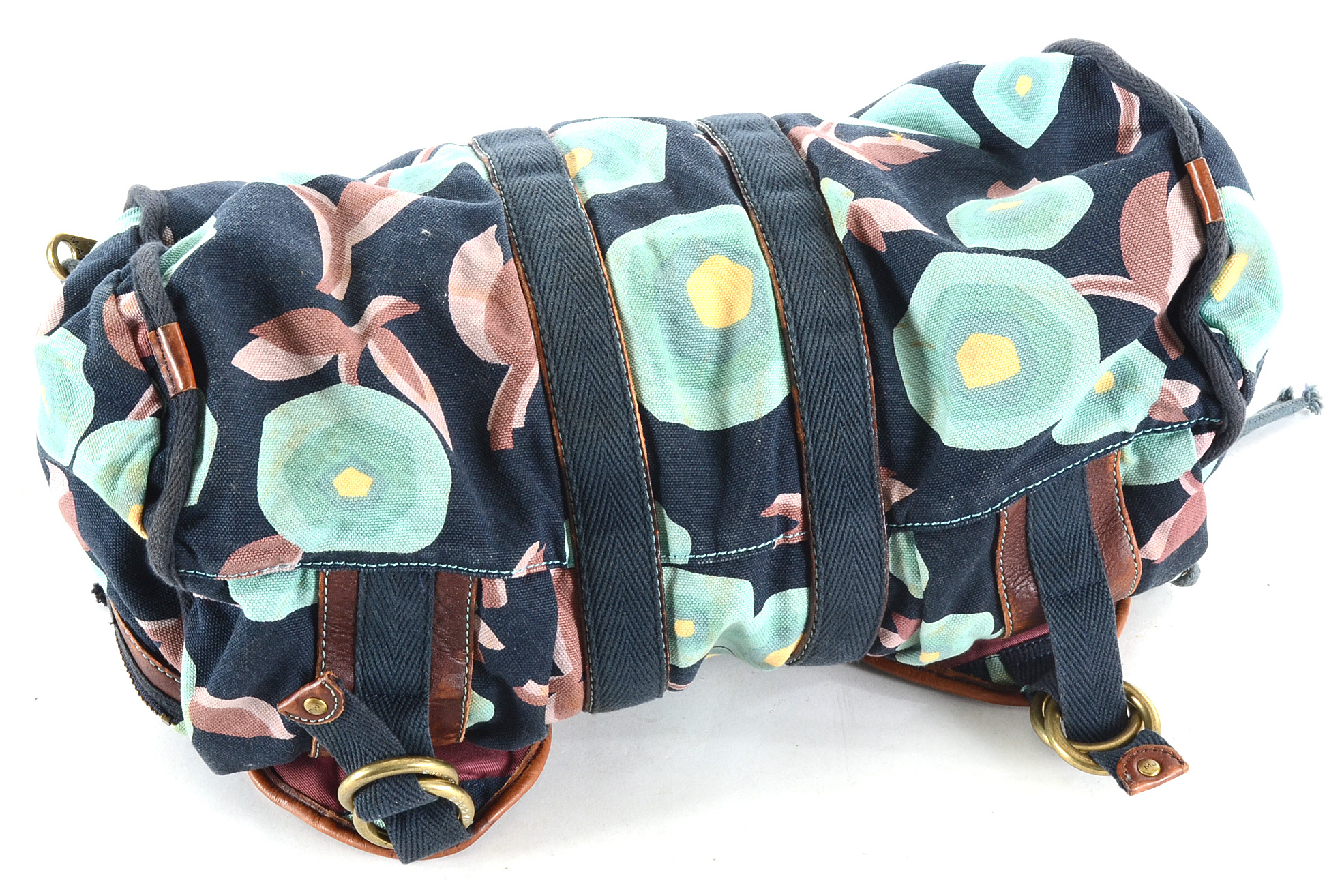 Marc Jacobs Floral Print Duffle Bag